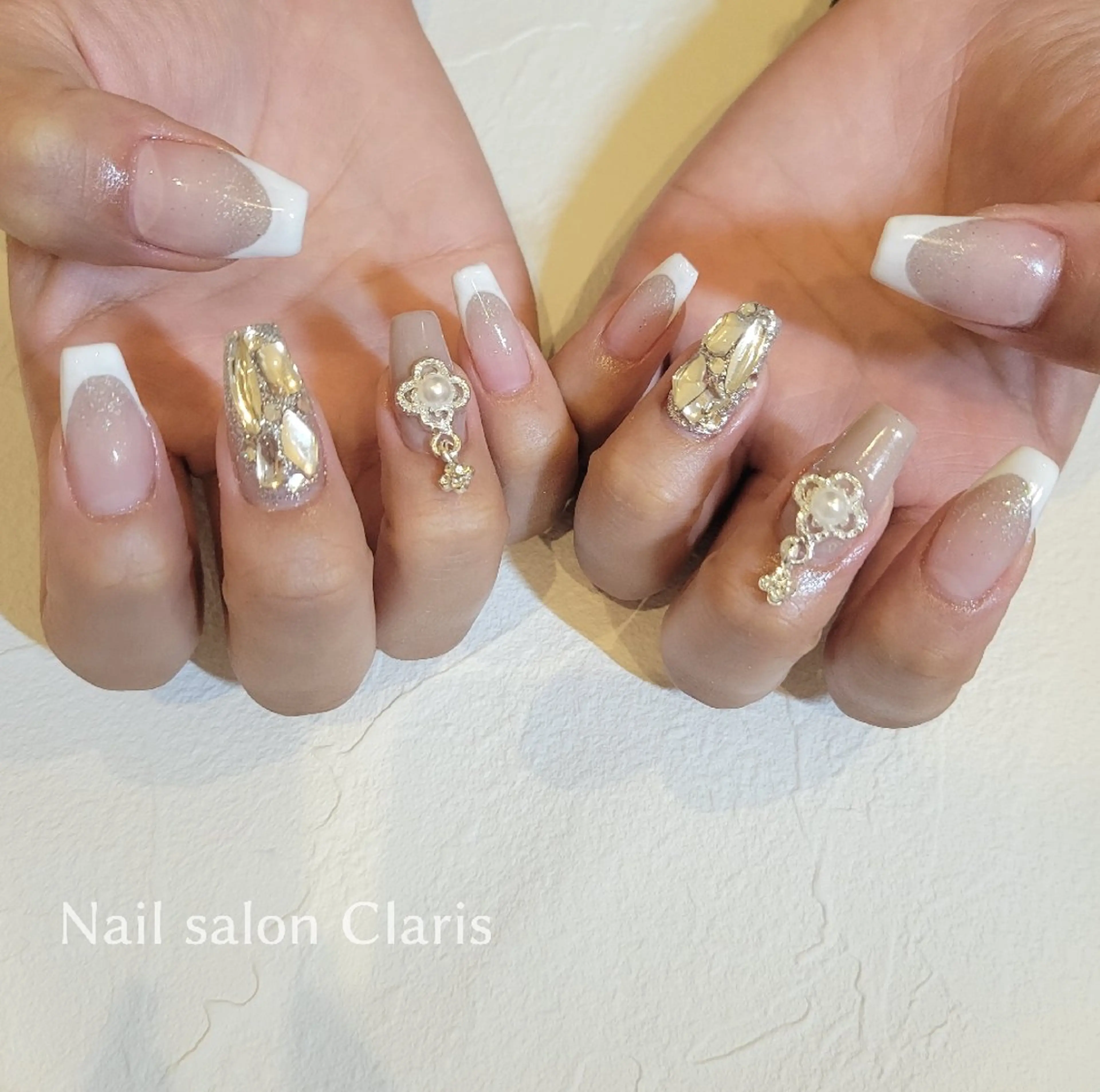 ネイル ジェルネイル Nailsalon Claris所属・Nailsalon Clarisのネイルデザイン