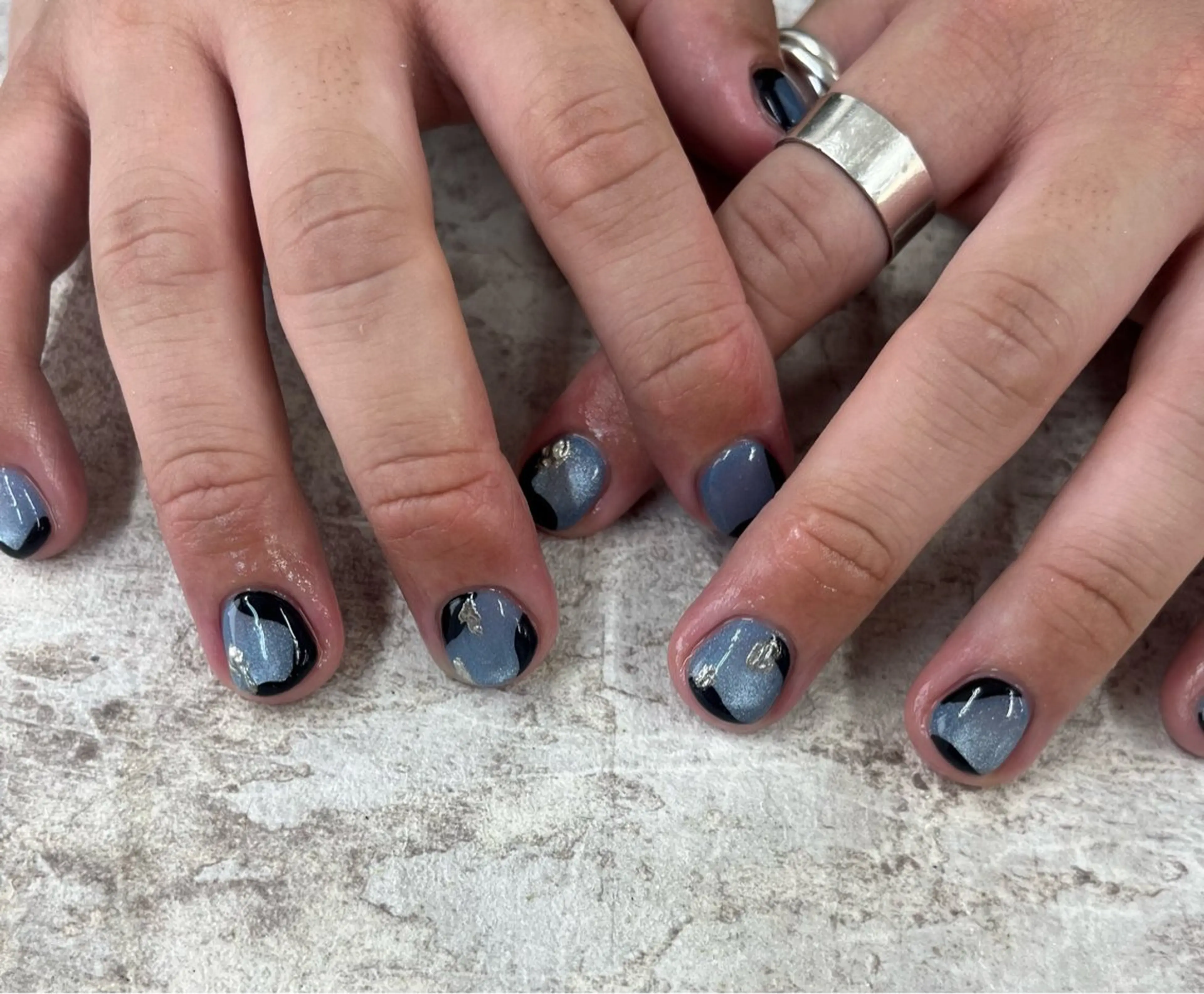 メンズ ネイル ハンドネイル Basic町田本店 Suzunaのネイルデザイン