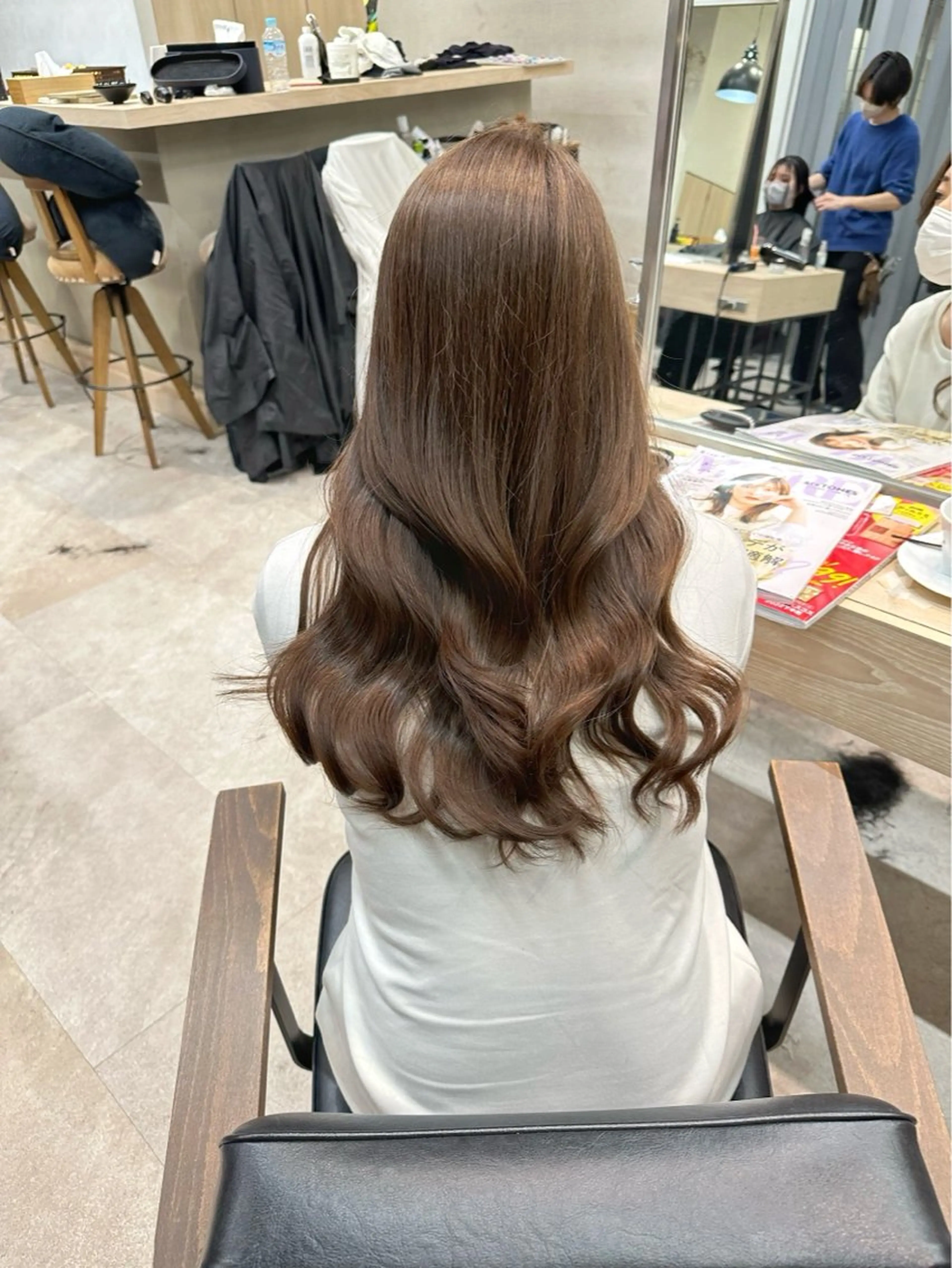 ロング ゆ りのヘアスタイル