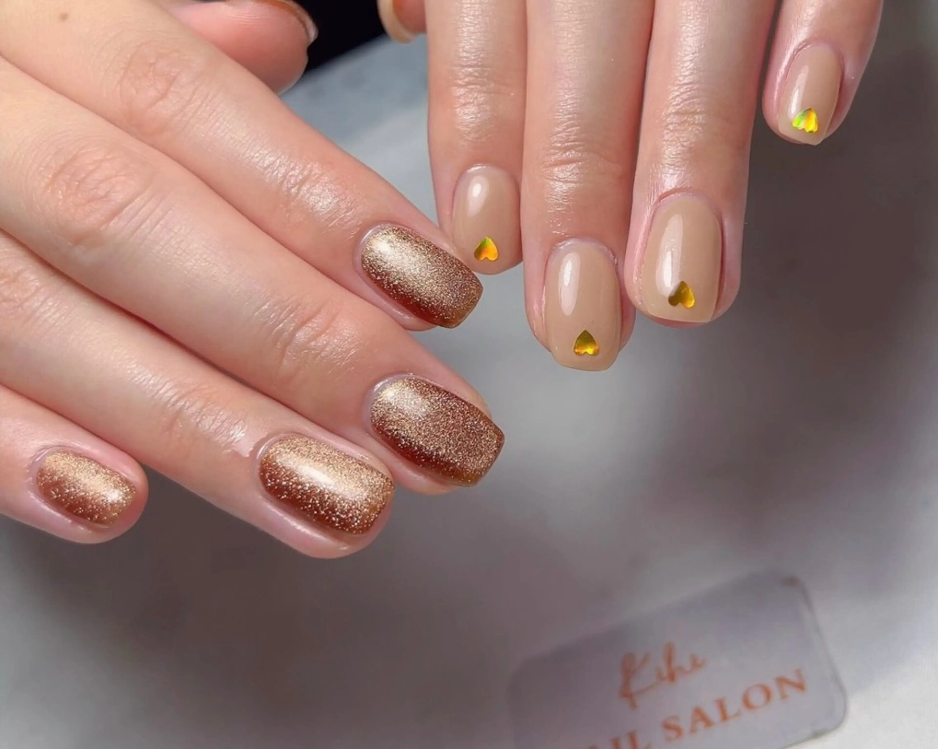 ネイル 林 Yunaのネイルデザイン