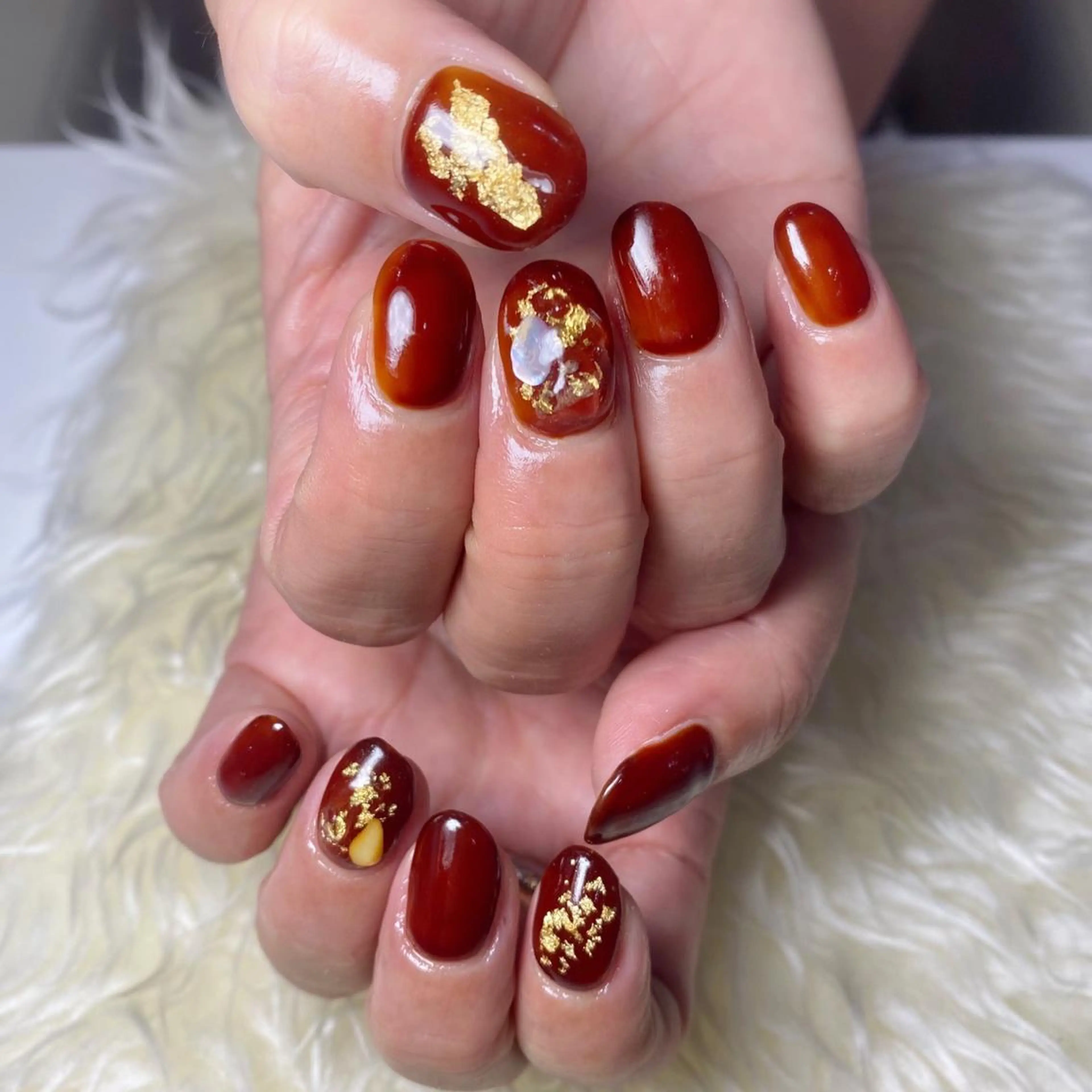 ネイル ハンドネイル Nail&eye Belire 新宿のネイルデザイン