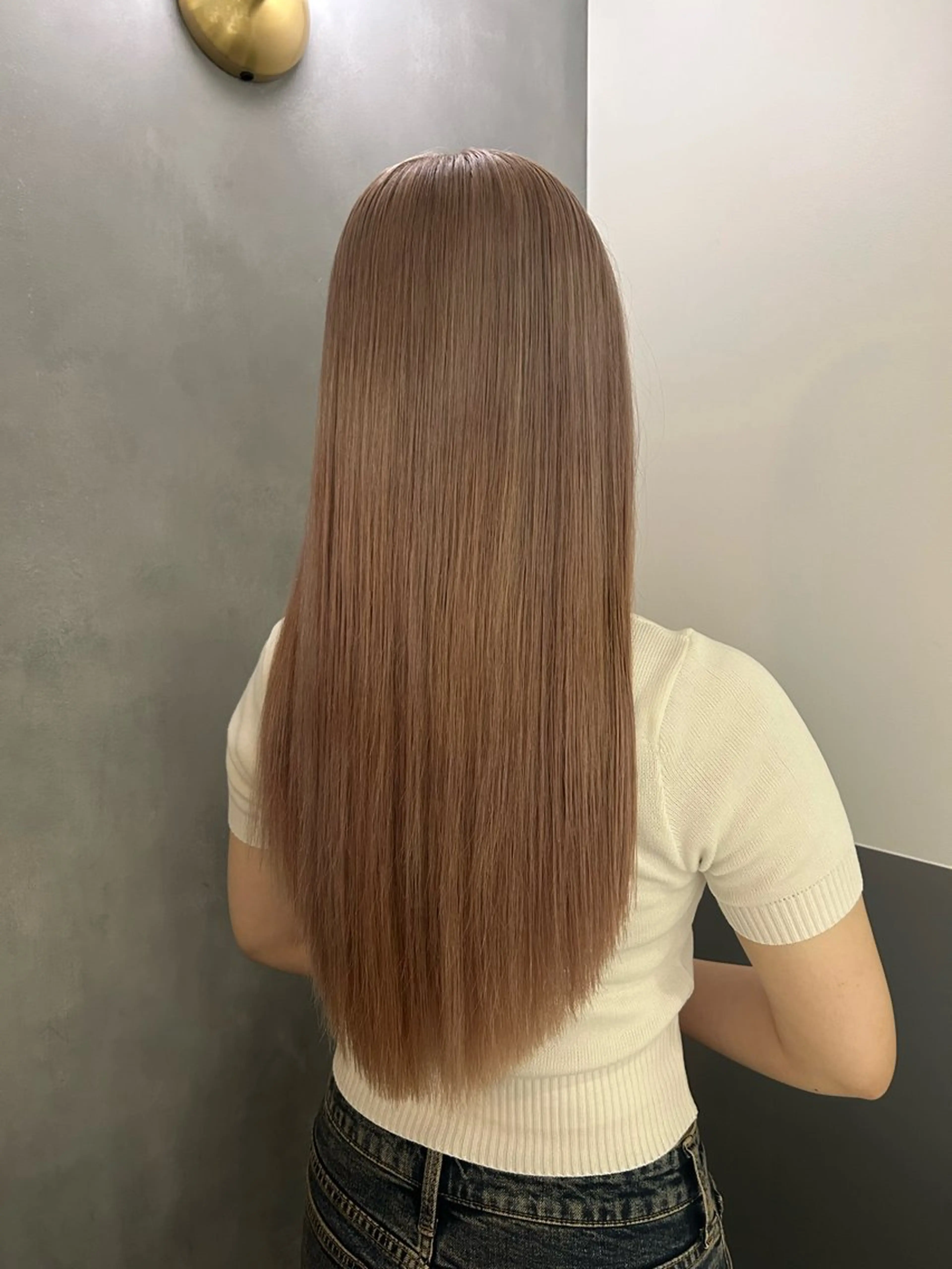 ロング カラー ヘアカラー 🦖ミニボブ/ボブ /MOEKA🦕のヘアスタイル