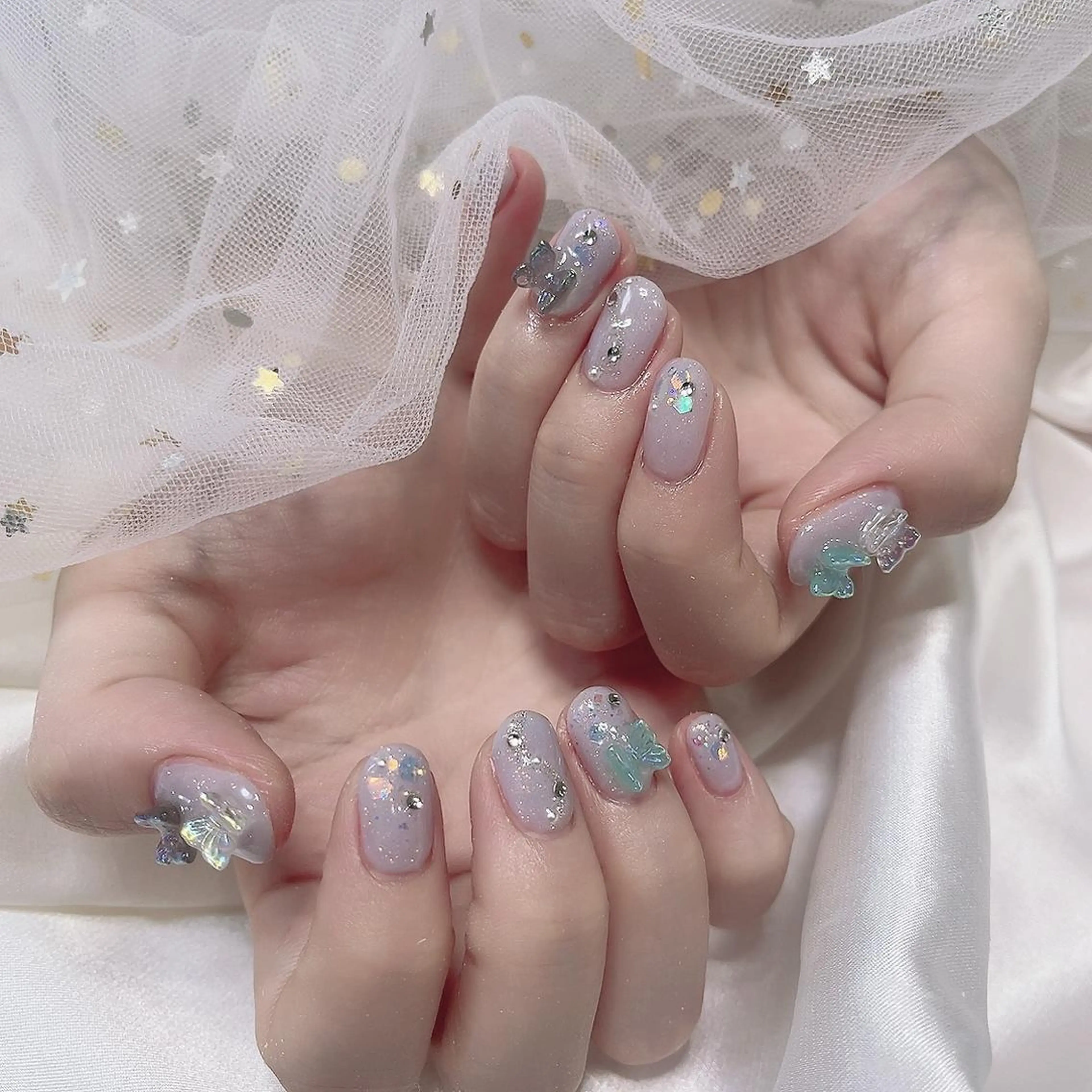 ネイル ジョリ kasumi🌹💅のネイルデザイン