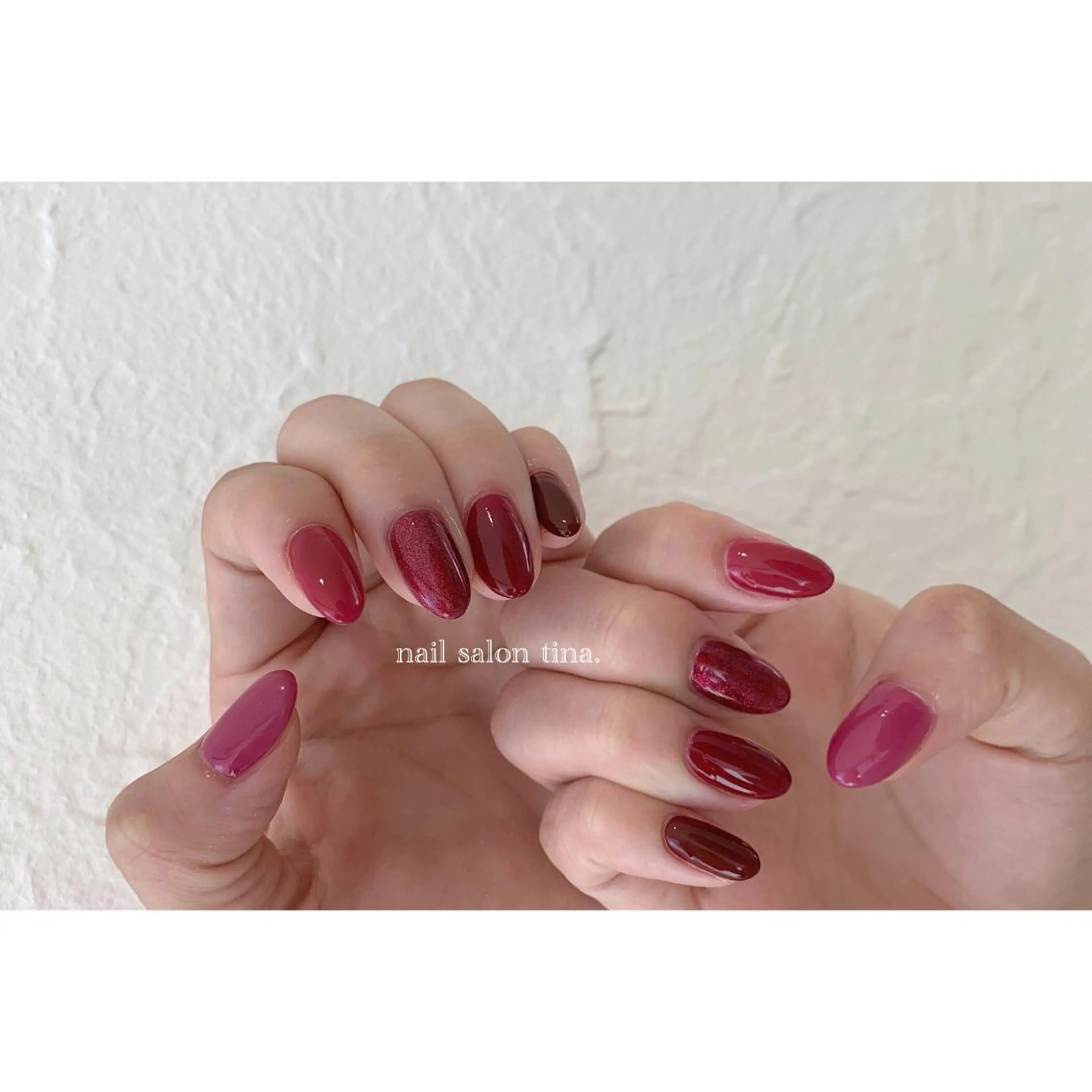 ネイル 中山 はづきのネイルデザイン