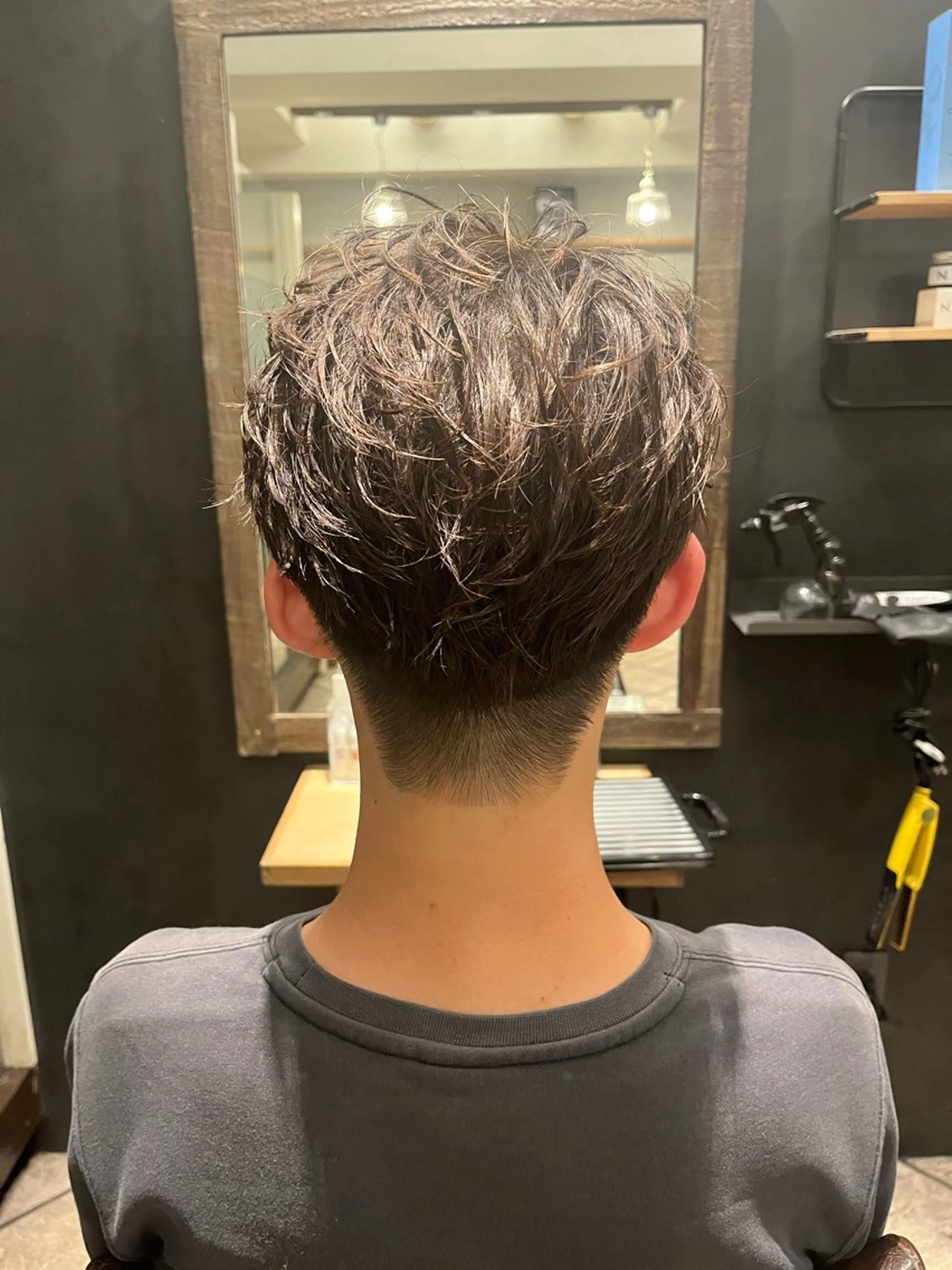 ショート メンズ 逢坂 智也のヘアスタイル