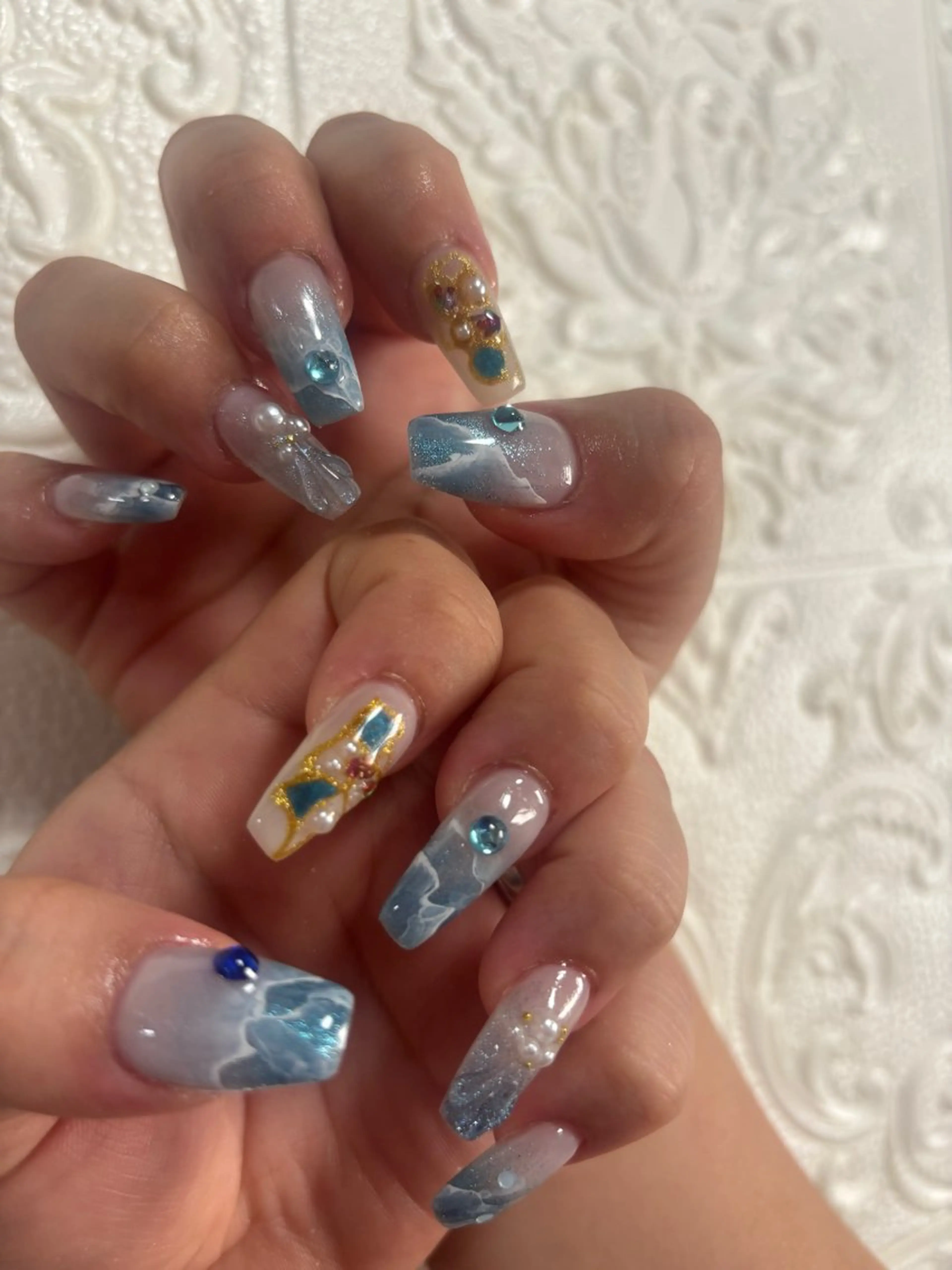 ネイル 飯塚 陽葵のネイルデザイン