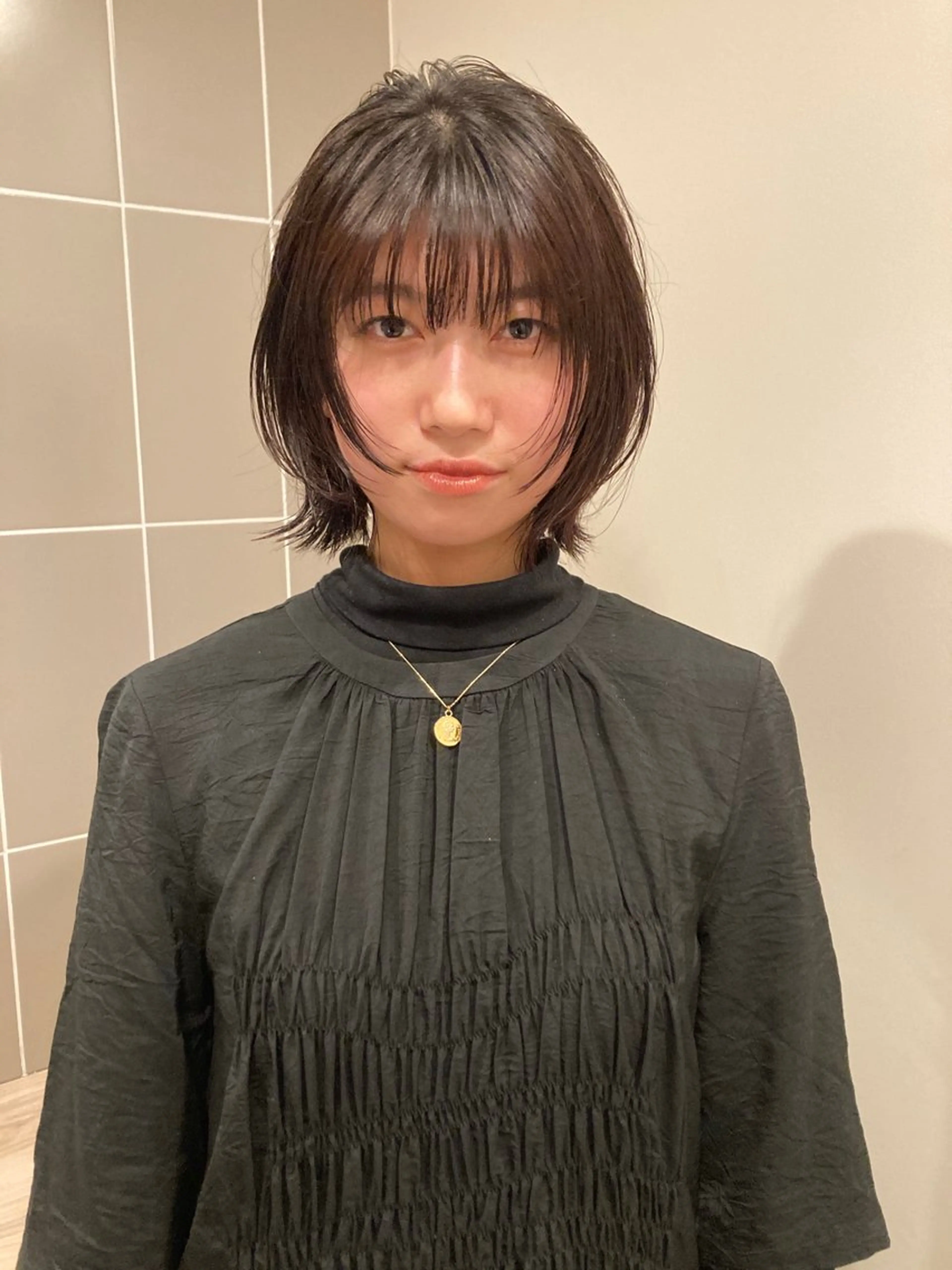 ショート 宮城 星のヘアスタイル