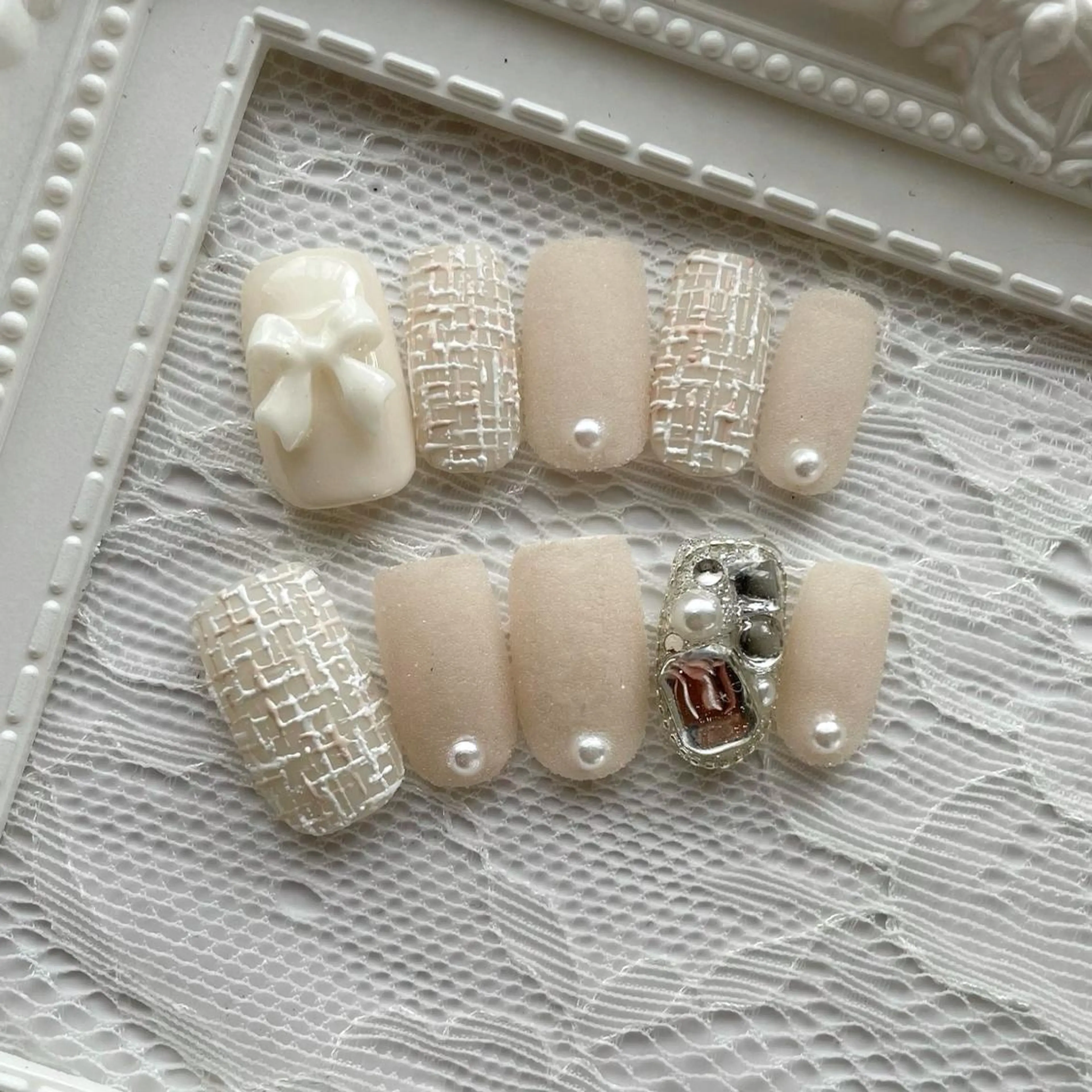 ネイル ネイルチップ 東 千夏のネイルデザイン