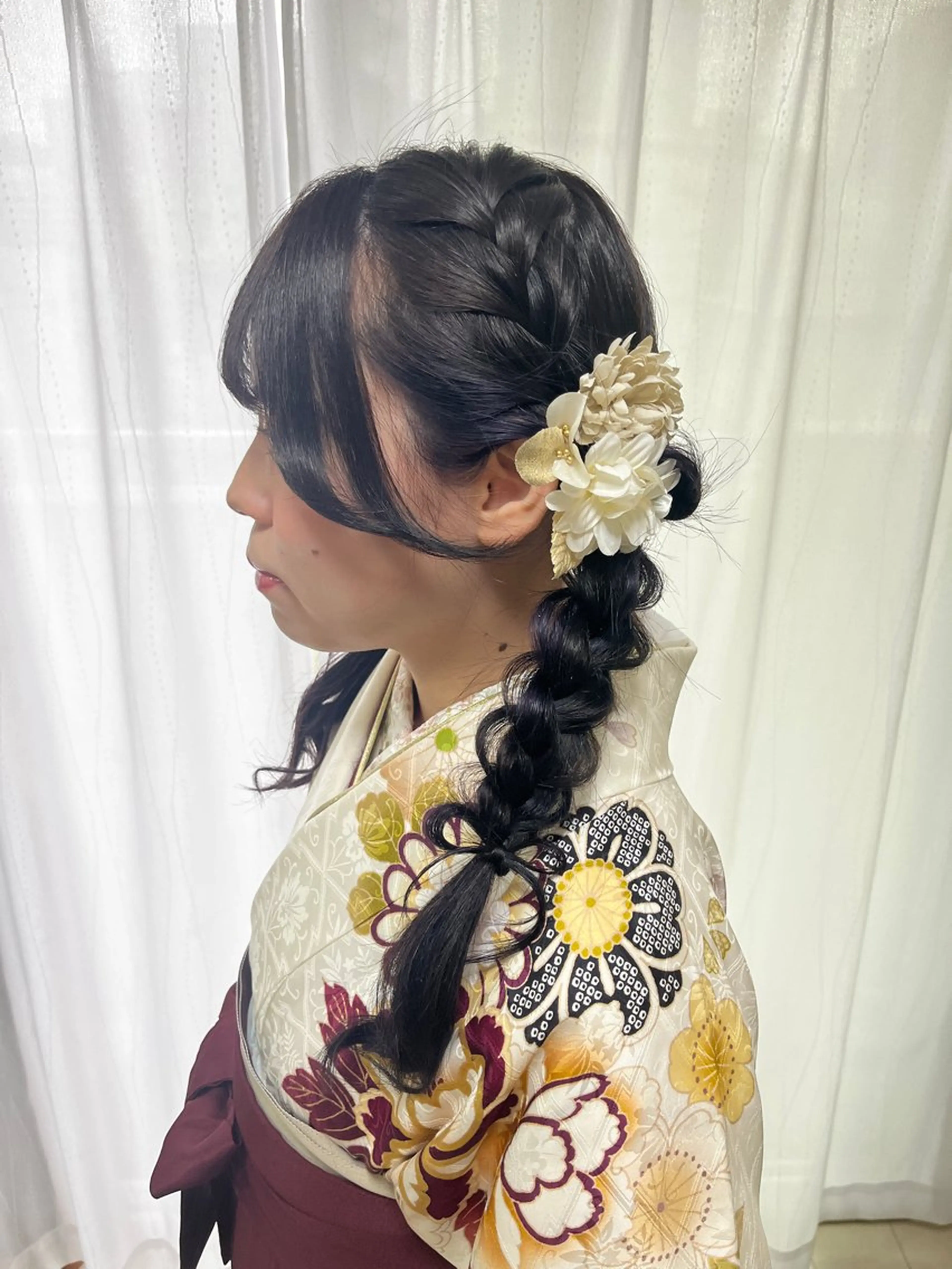 ロング ❁ヘアメ❁ YUMI ❁ゆみ❁横浜桜木町のヘアスタイル