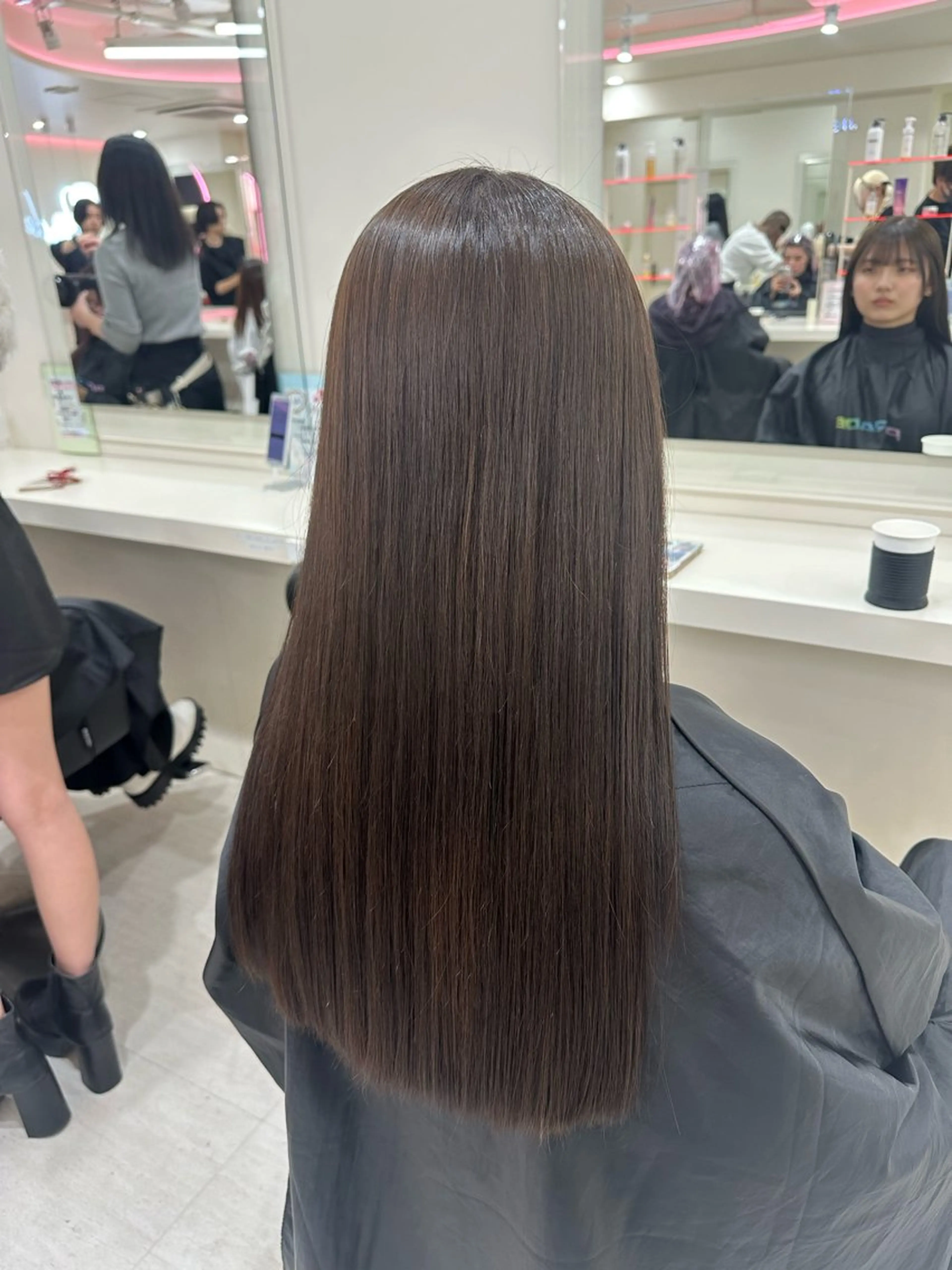 ロング カラー ヘアアレンジ 🎀 yuuka🎀のヘアスタイル