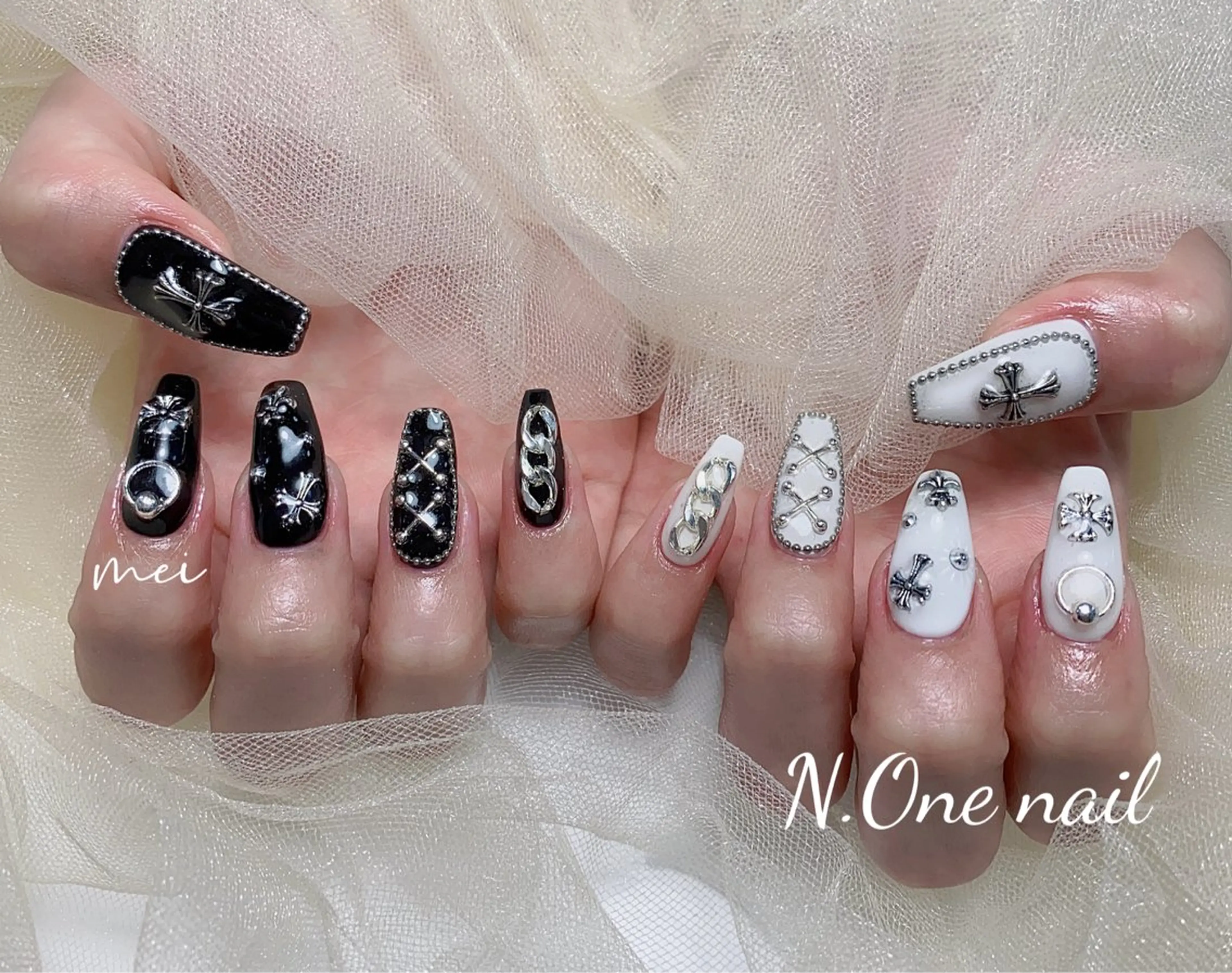 ネイル ハンドネイル N.one mei🎀のネイルデザイン