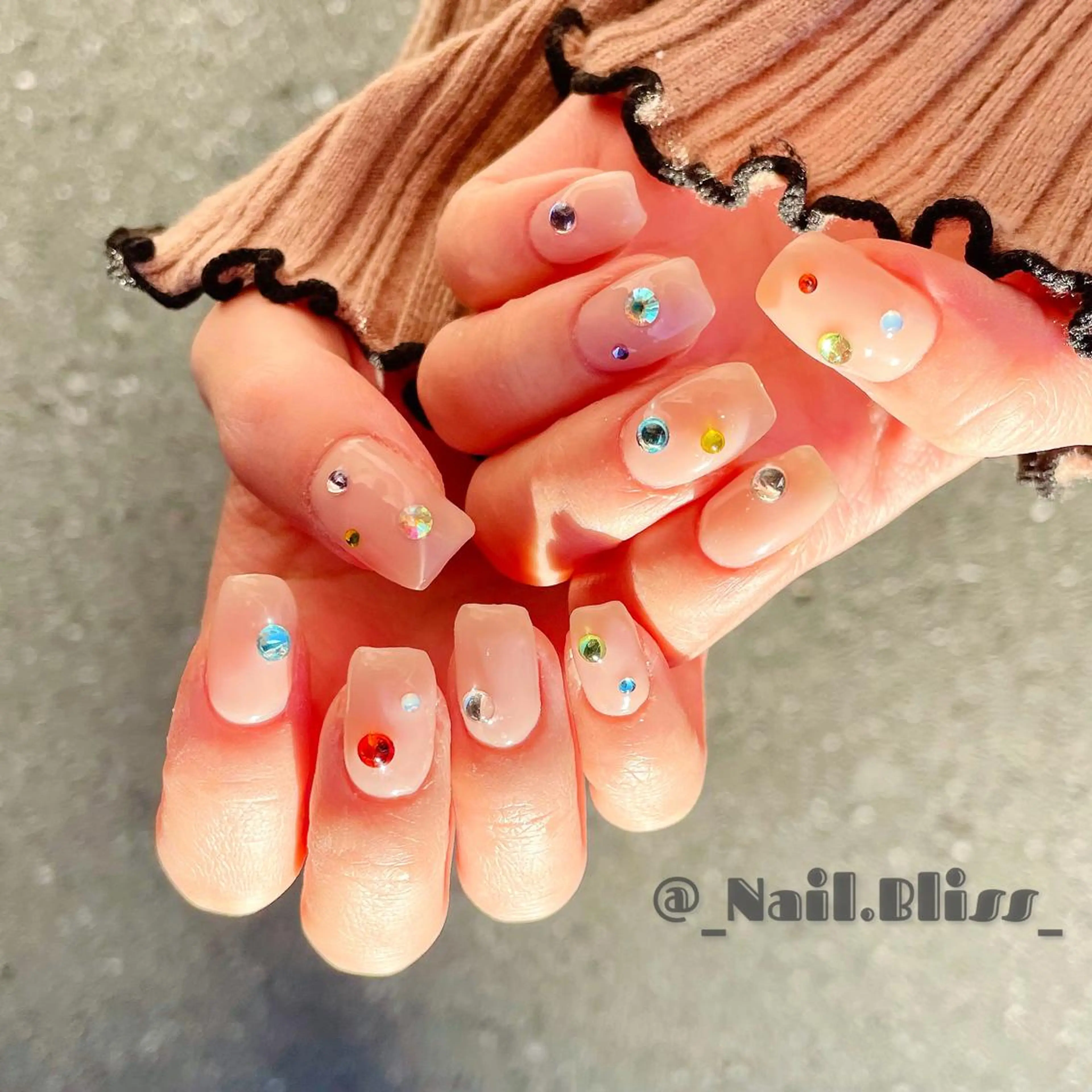 ネイル ハンドネイル NAIL BLISSのネイルデザイン