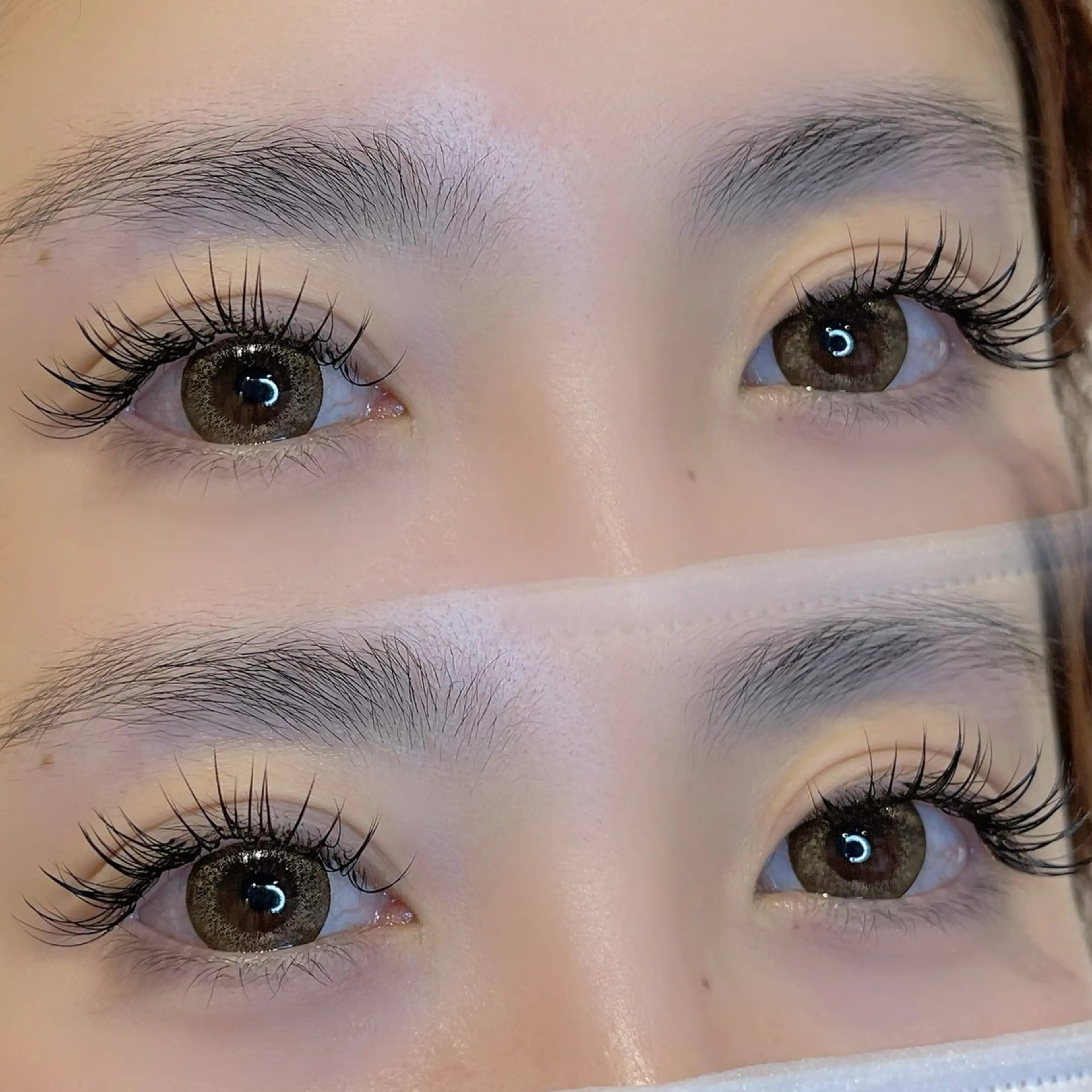 マツエク・マツパ LED指名No.１ MIORA MIKIのマツエク・マツパデザイン