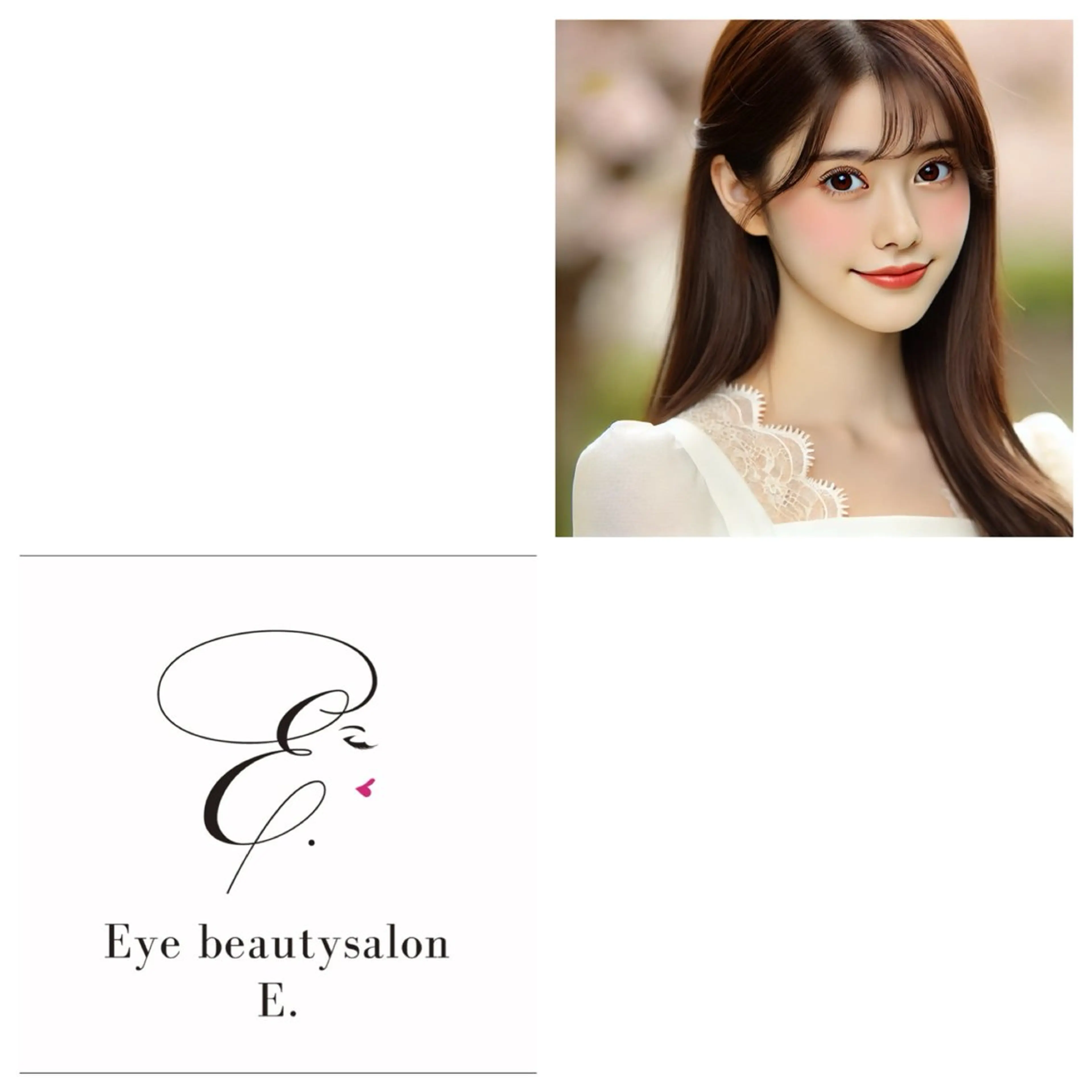 マツエク・マツパ Eye beautysalon E.所属・E.🦩🕊️🦒 RIKAのマツエク・マツパデザイン