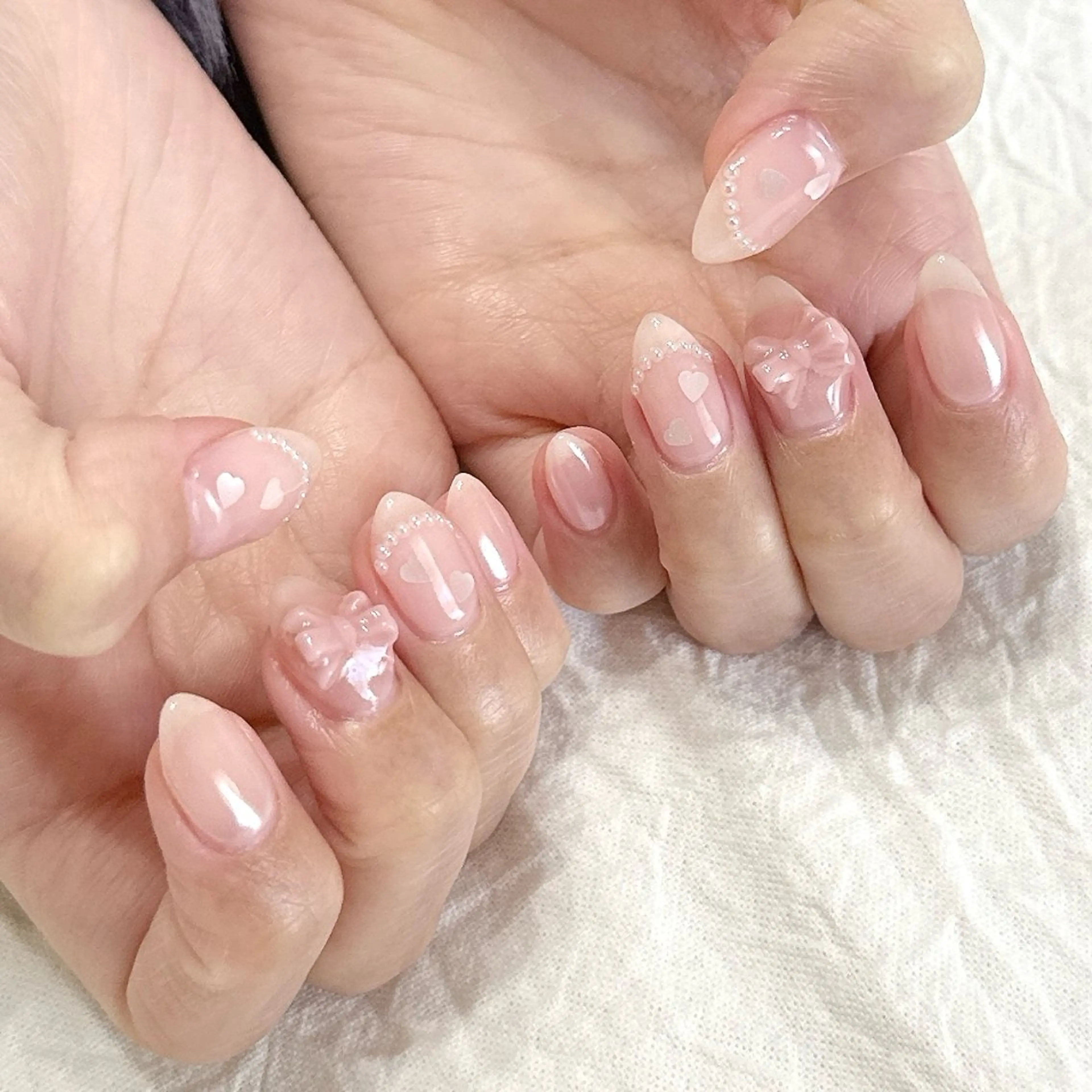 ネイル ハンドネイル peaberry nailのネイルデザイン