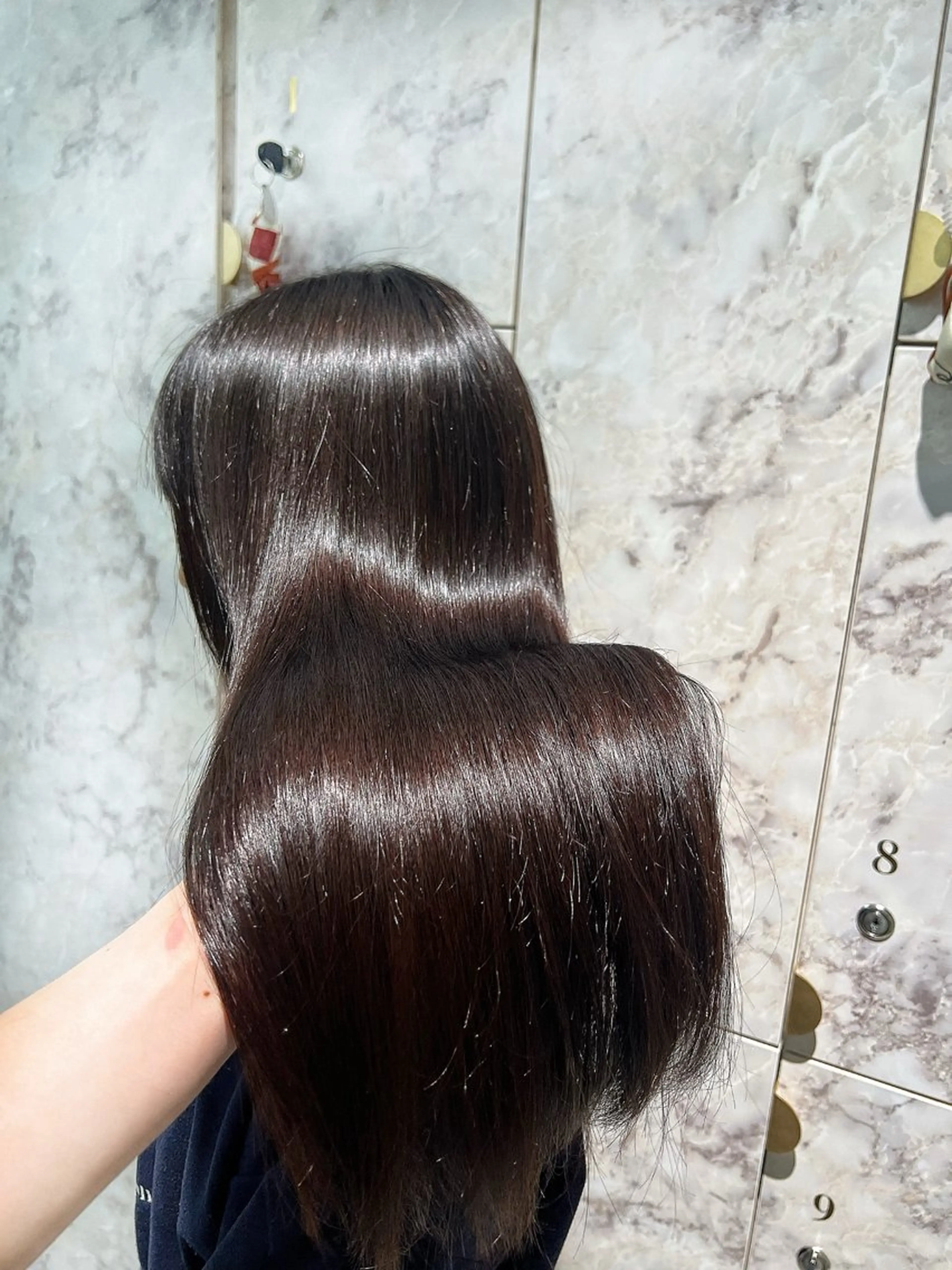 ロング カラー 髪質改善 トリートメント トリートメント 🏅韓国ヘア/新宿/ レイヤー/KSukeのヘアスタイル
