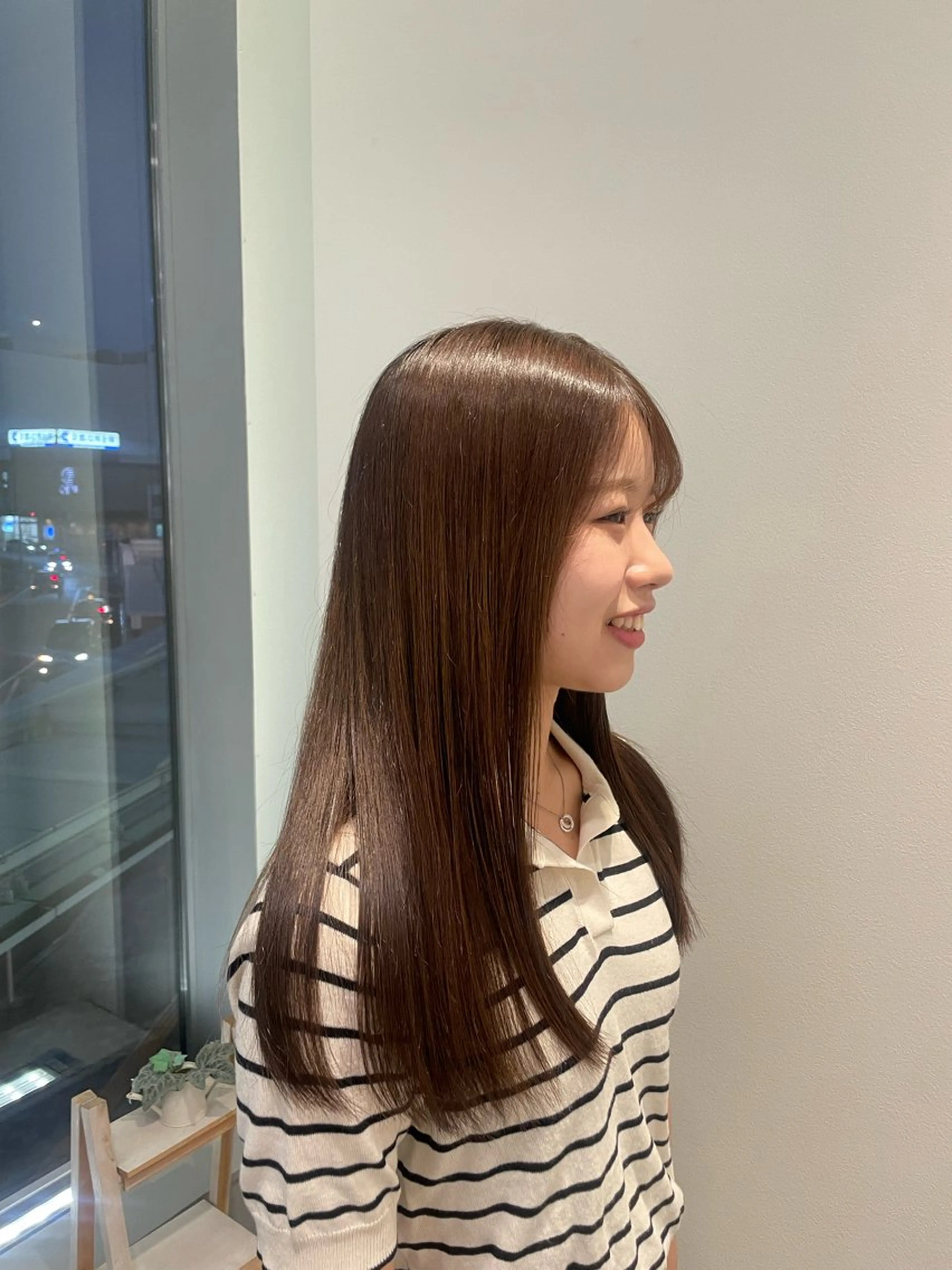 ロング ロング 山田 ‌　乙波‌‌　‌のヘアスタイル