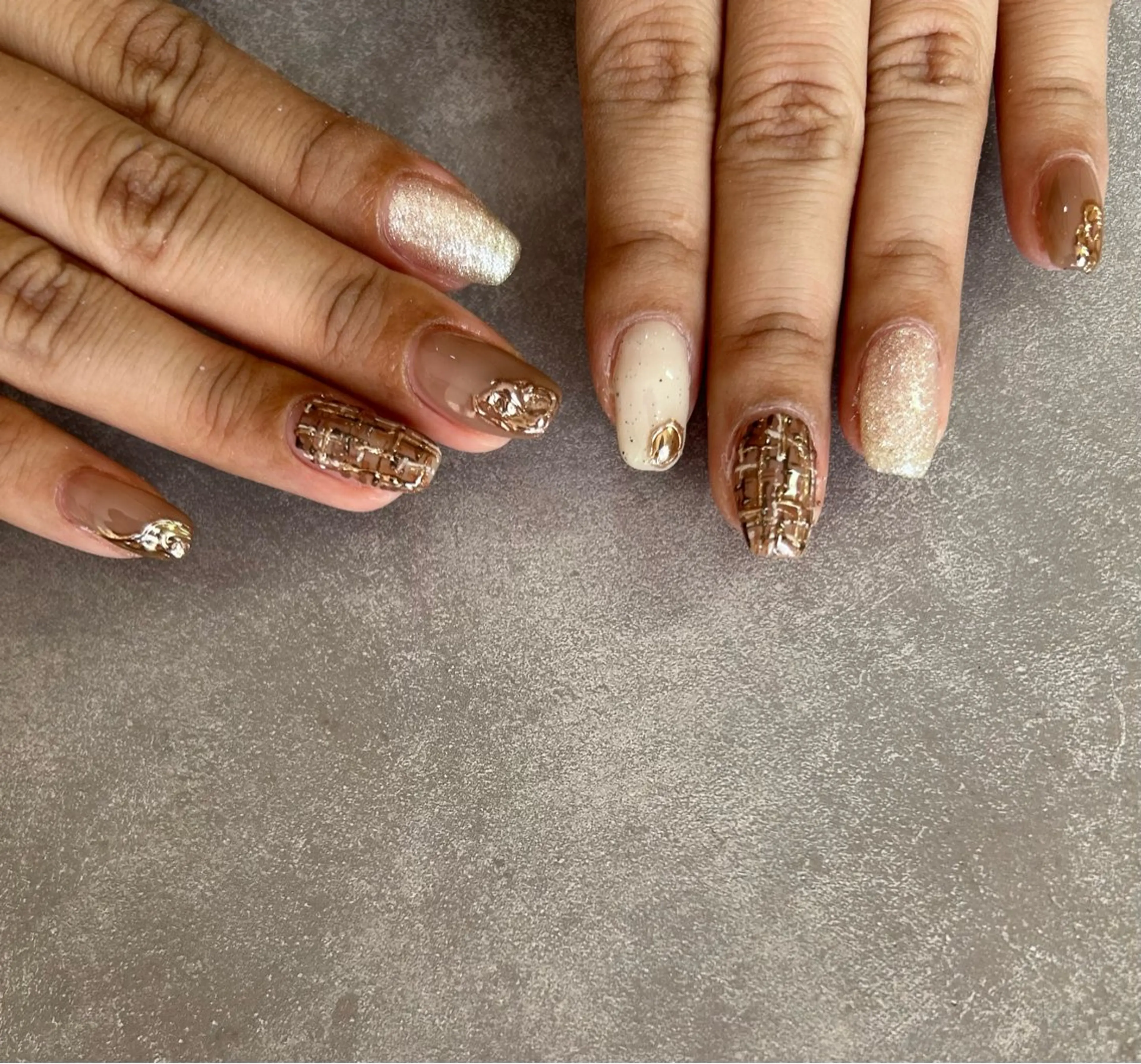 ネイル ハンドネイル Bi_nail. yuuのネイルデザイン