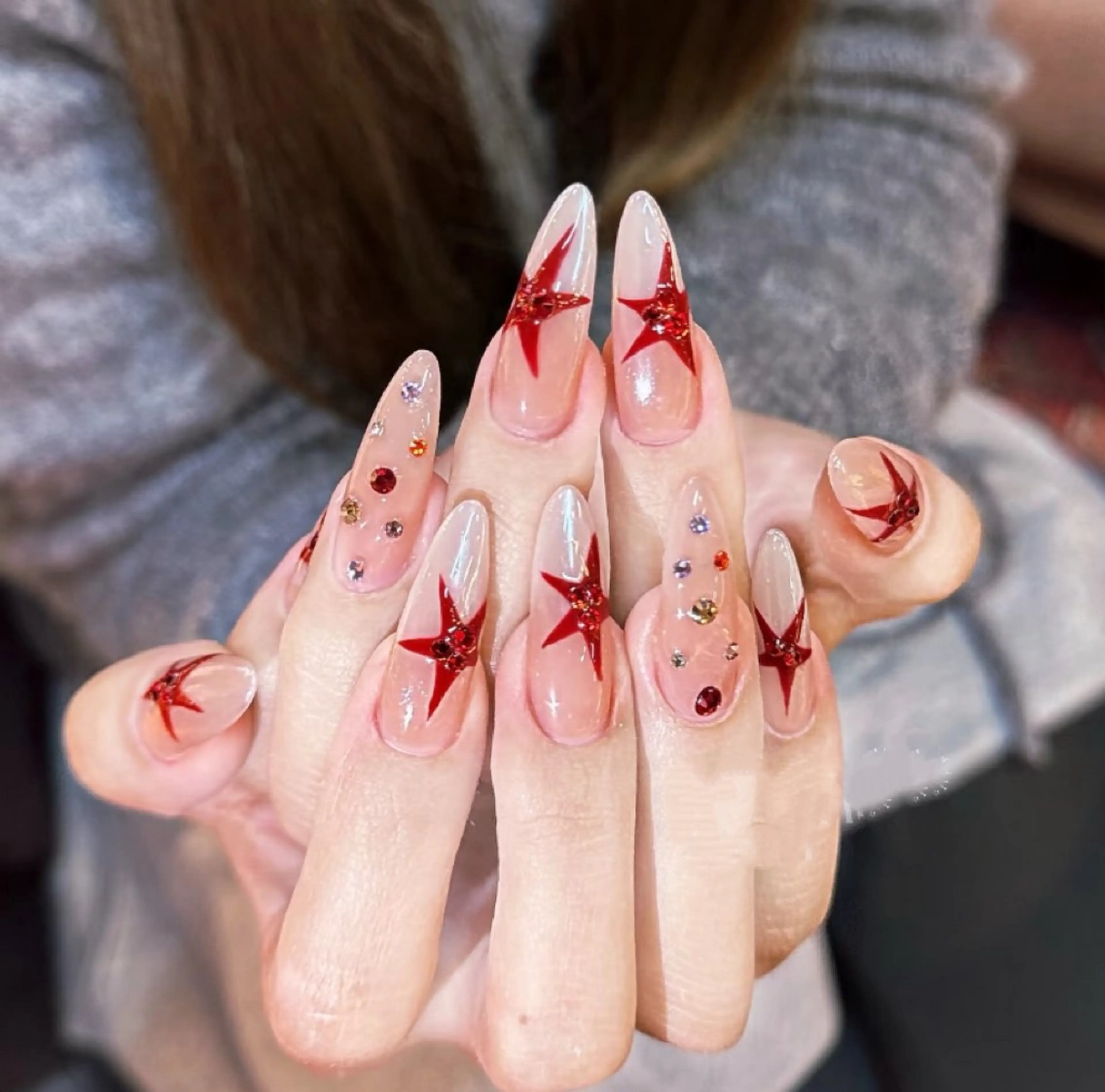 ネイル バ ヤリカクのネイルデザイン