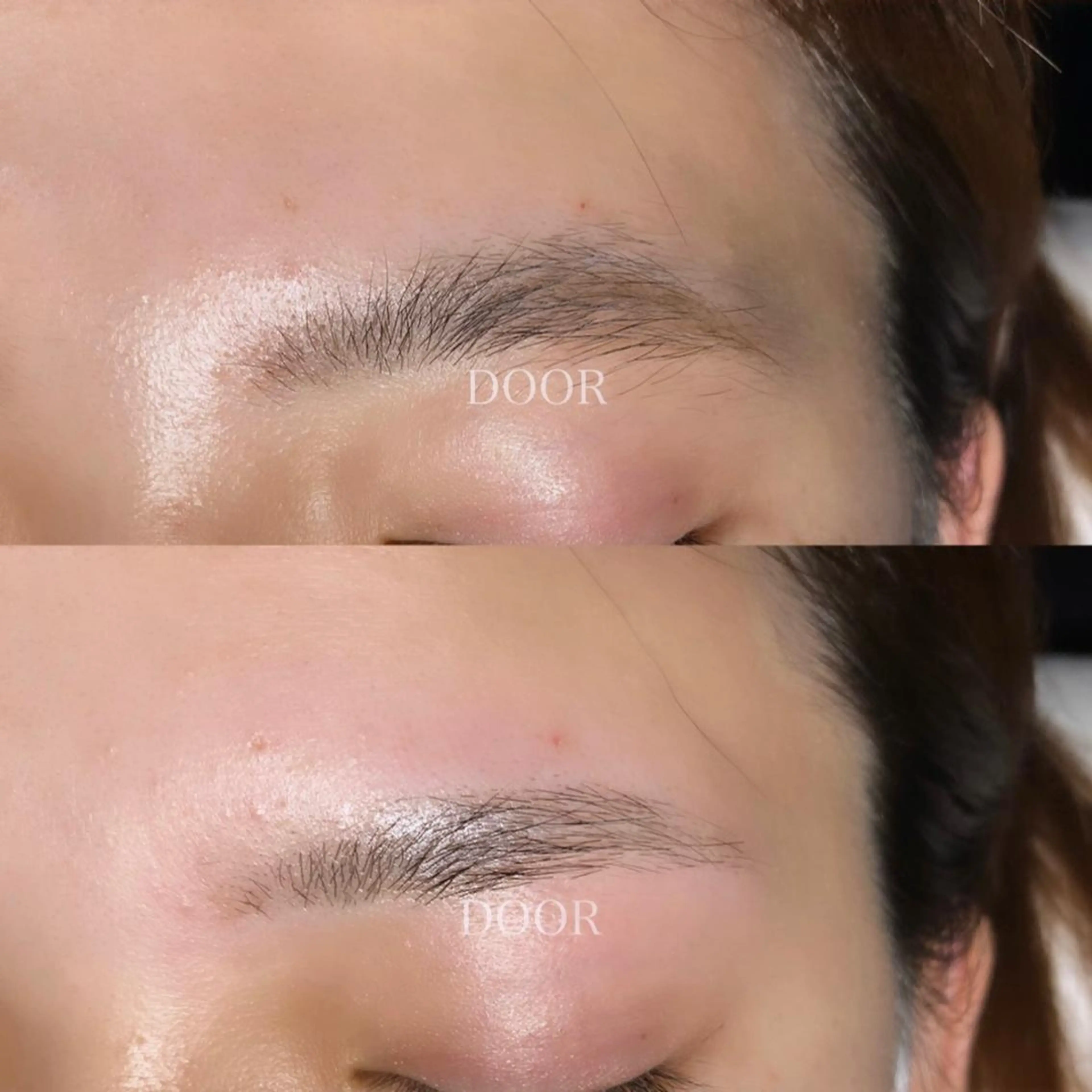 アイブロウ ワックス脱毛 眉カット MIU 🎀のマツエク・マツパデザイン