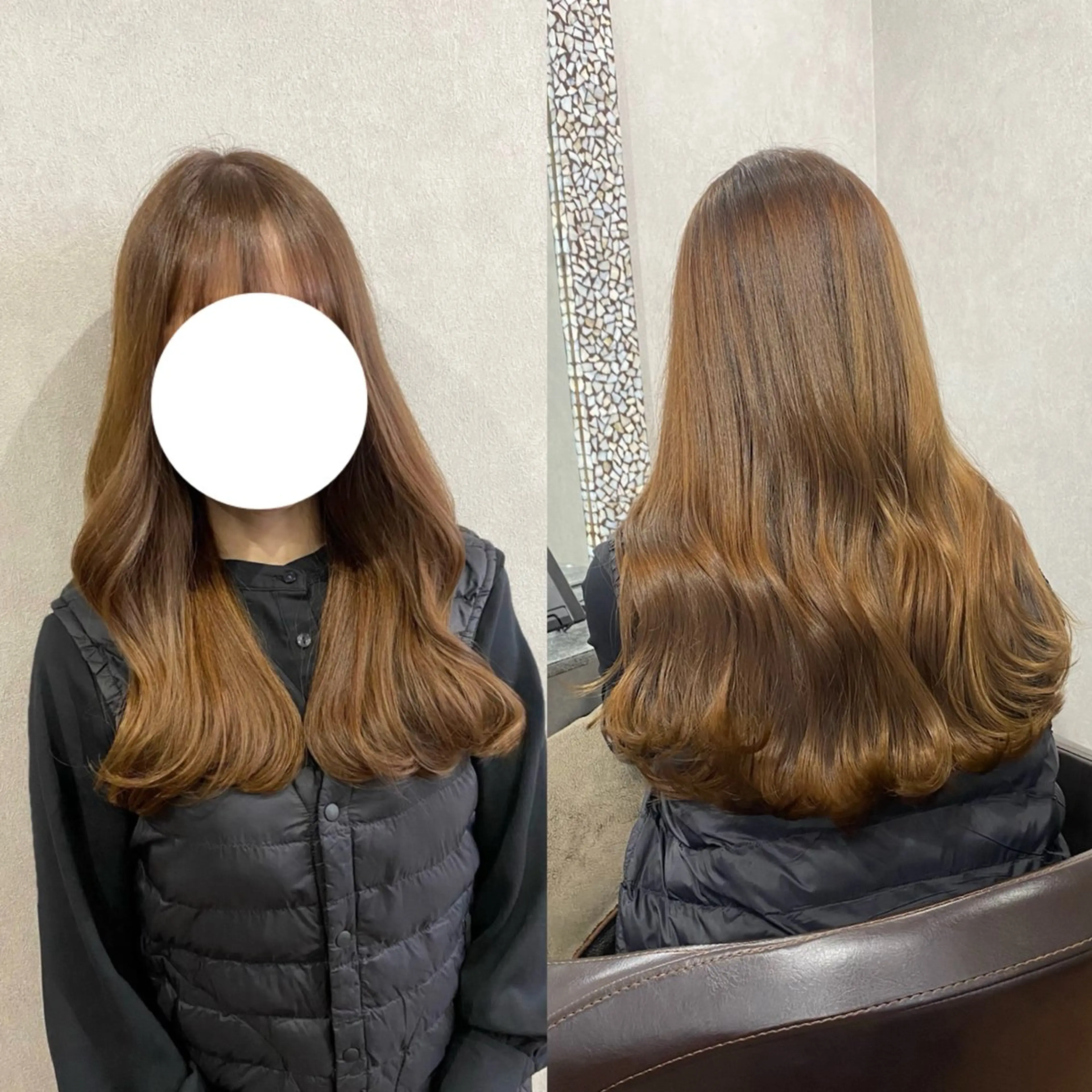 ロング ＳＨＩ ＺＵのヘアスタイル
