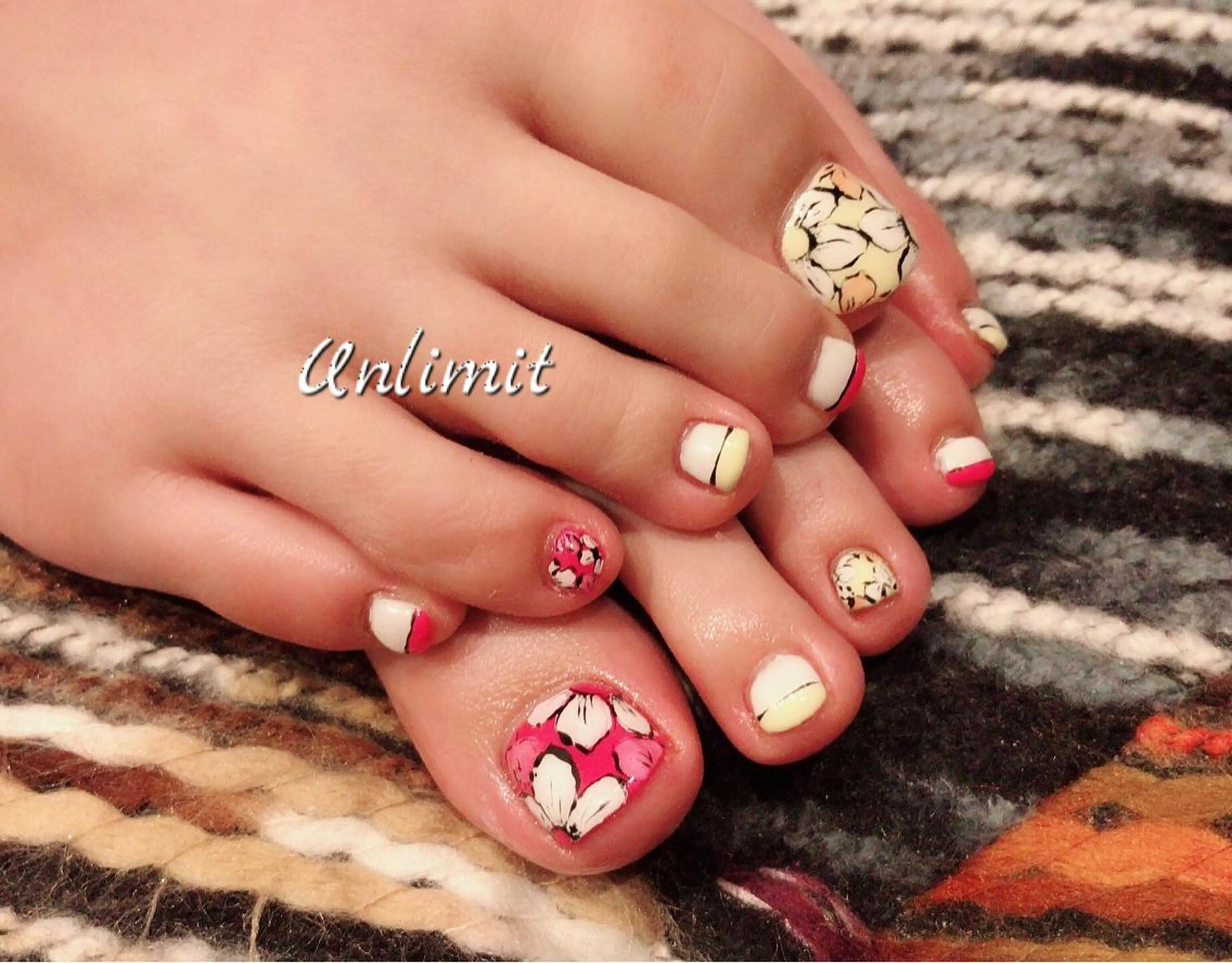 ネイル Unlimit アンリミットのネイルデザイン