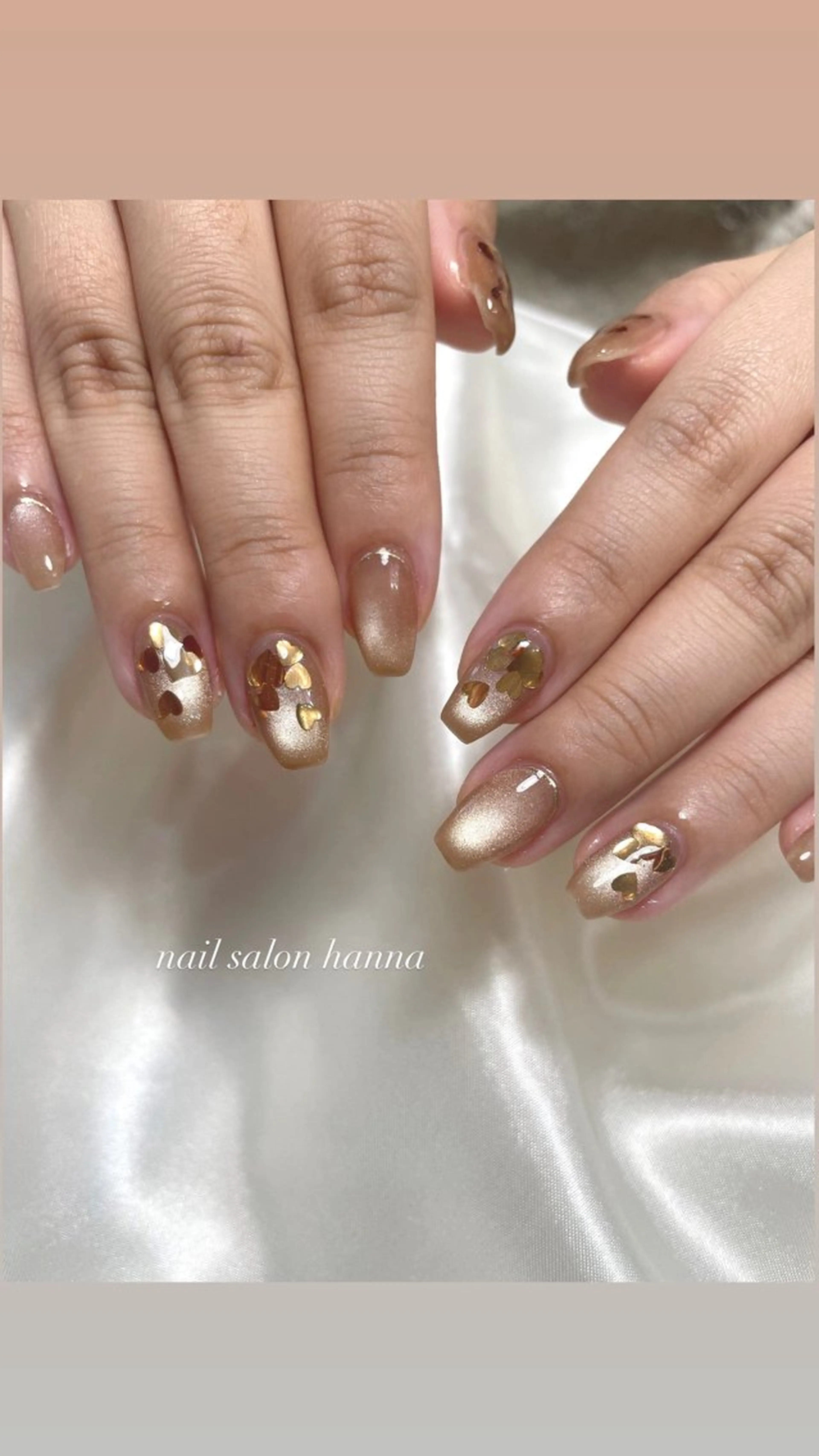 ネイル ハンドネイル nail salon hannaのネイルデザイン