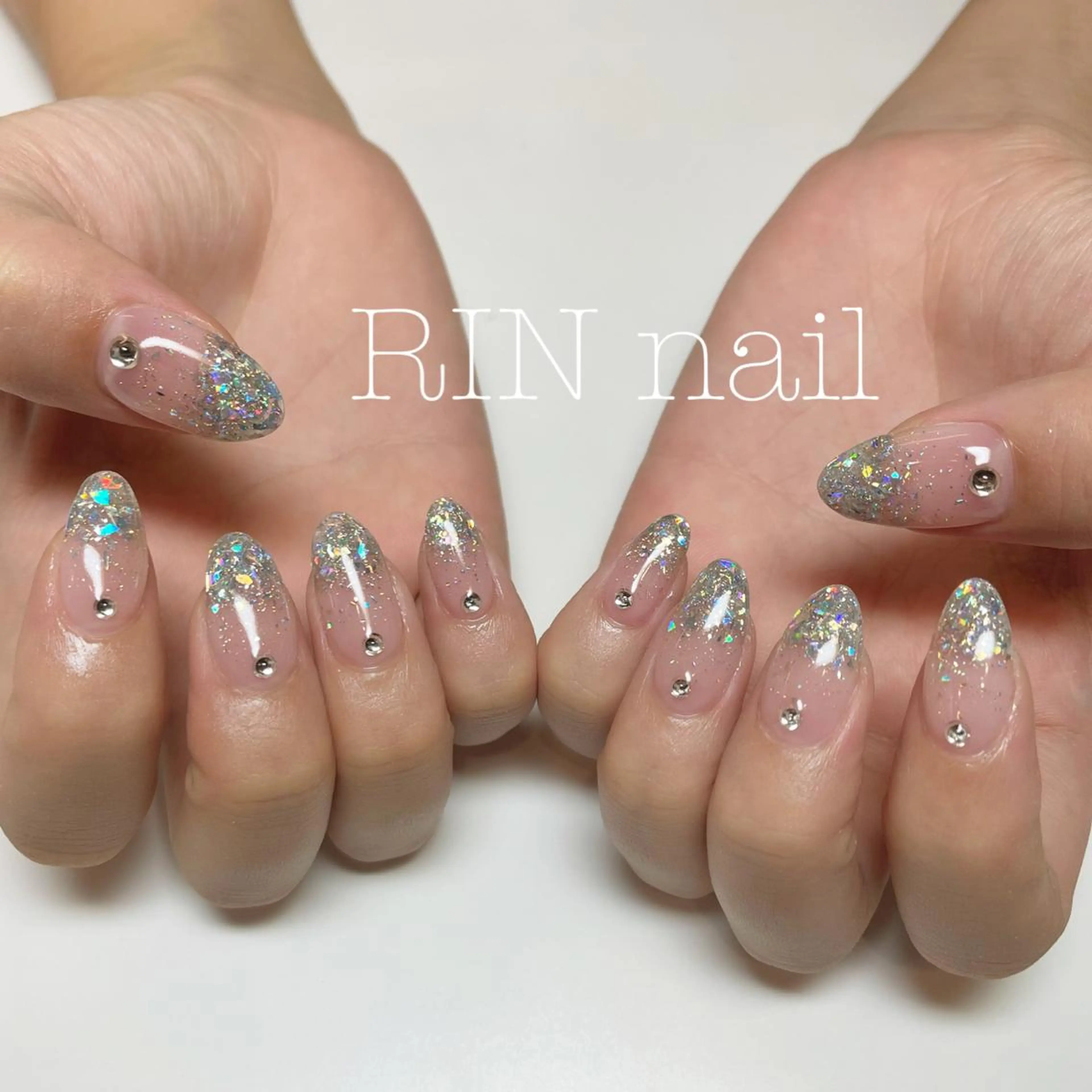ネイル ハンドネイル ハンドケア RIN HOMEnailのネイルデザイン