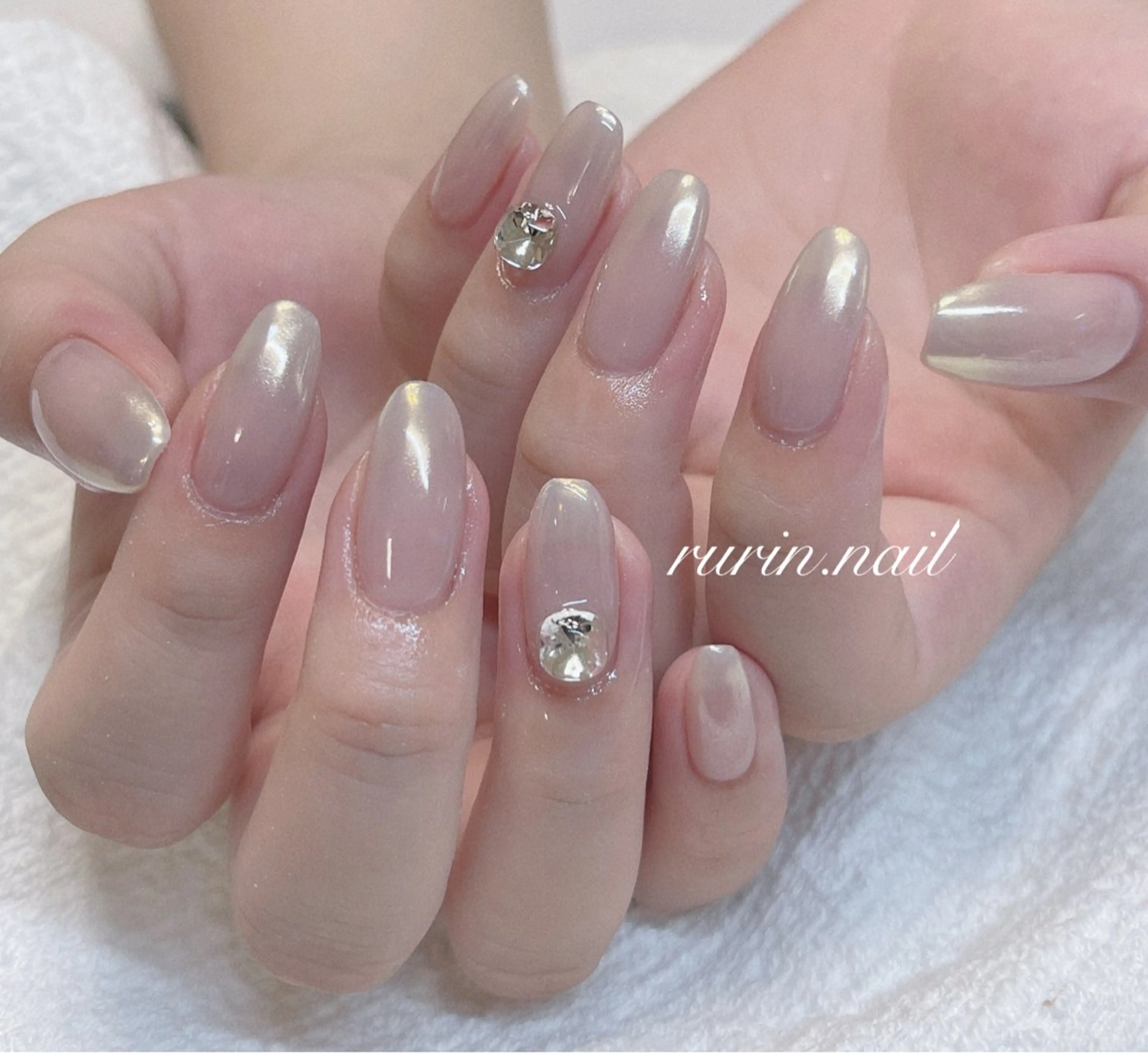 ネイル ハンドネイル ルリン サロン💅のネイルデザイン