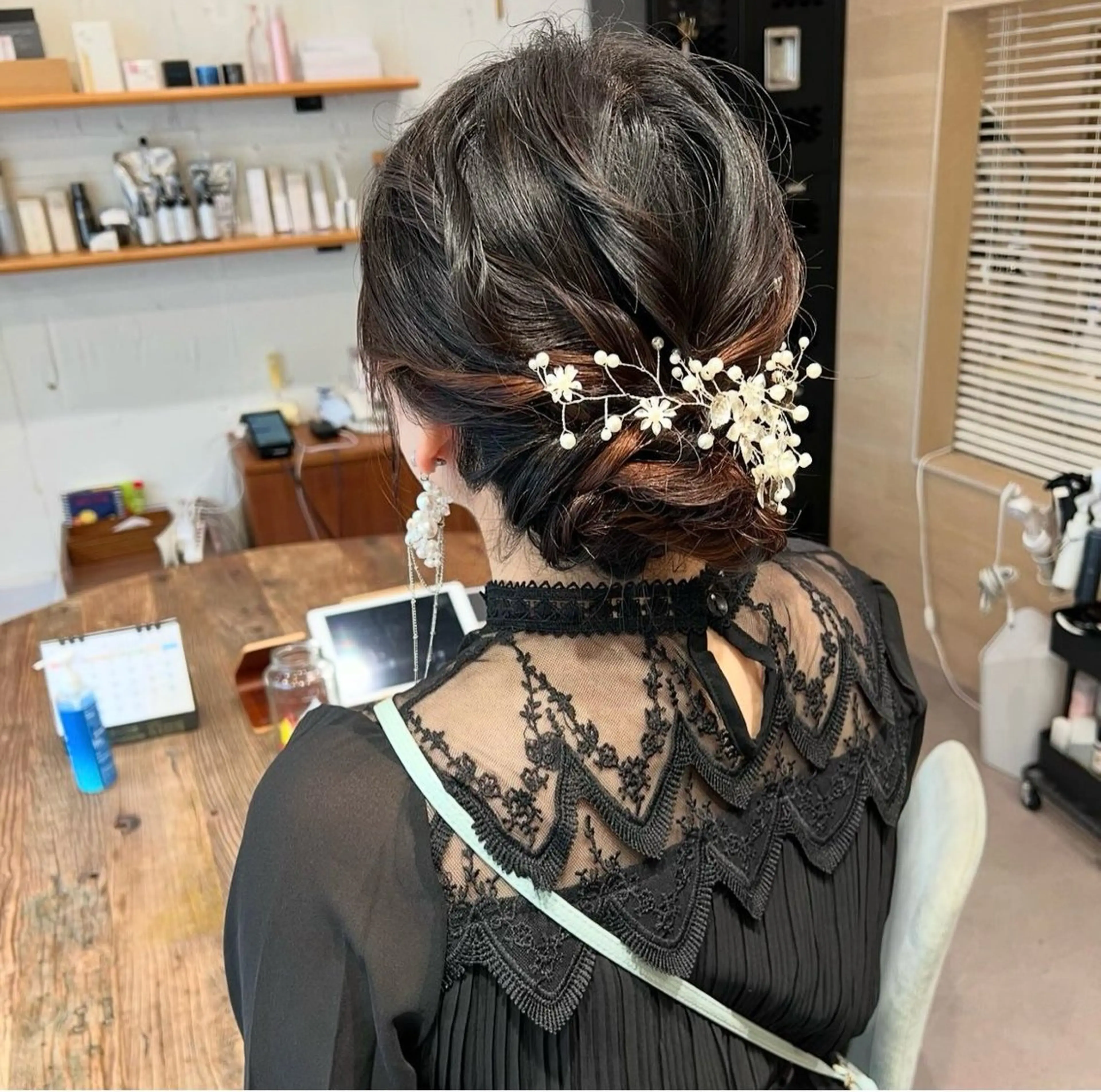 ヘアアレンジ ヘアセット 風元 亜友美のその他イメージ