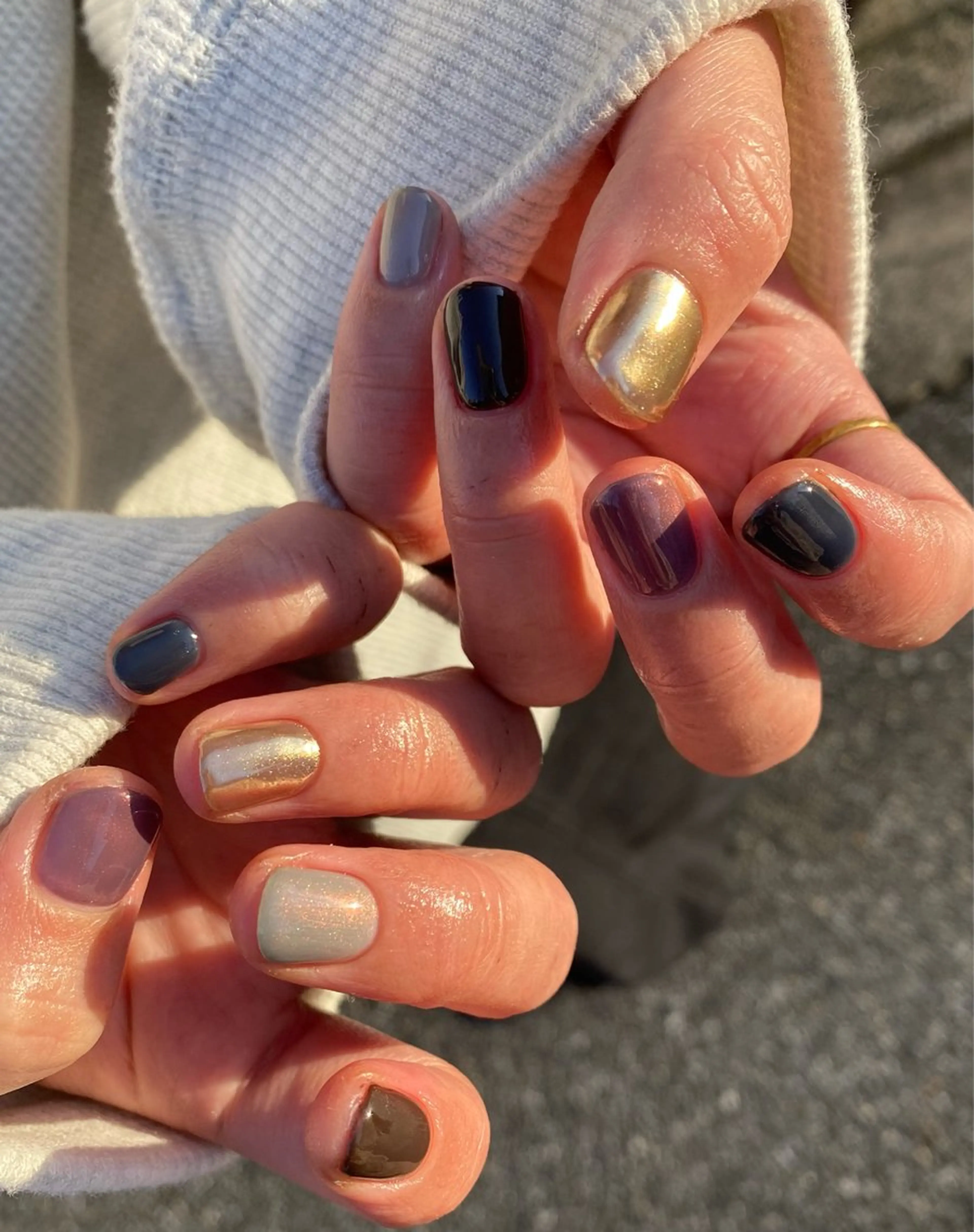 ネイル mashiro. nailworksのネイルデザイン