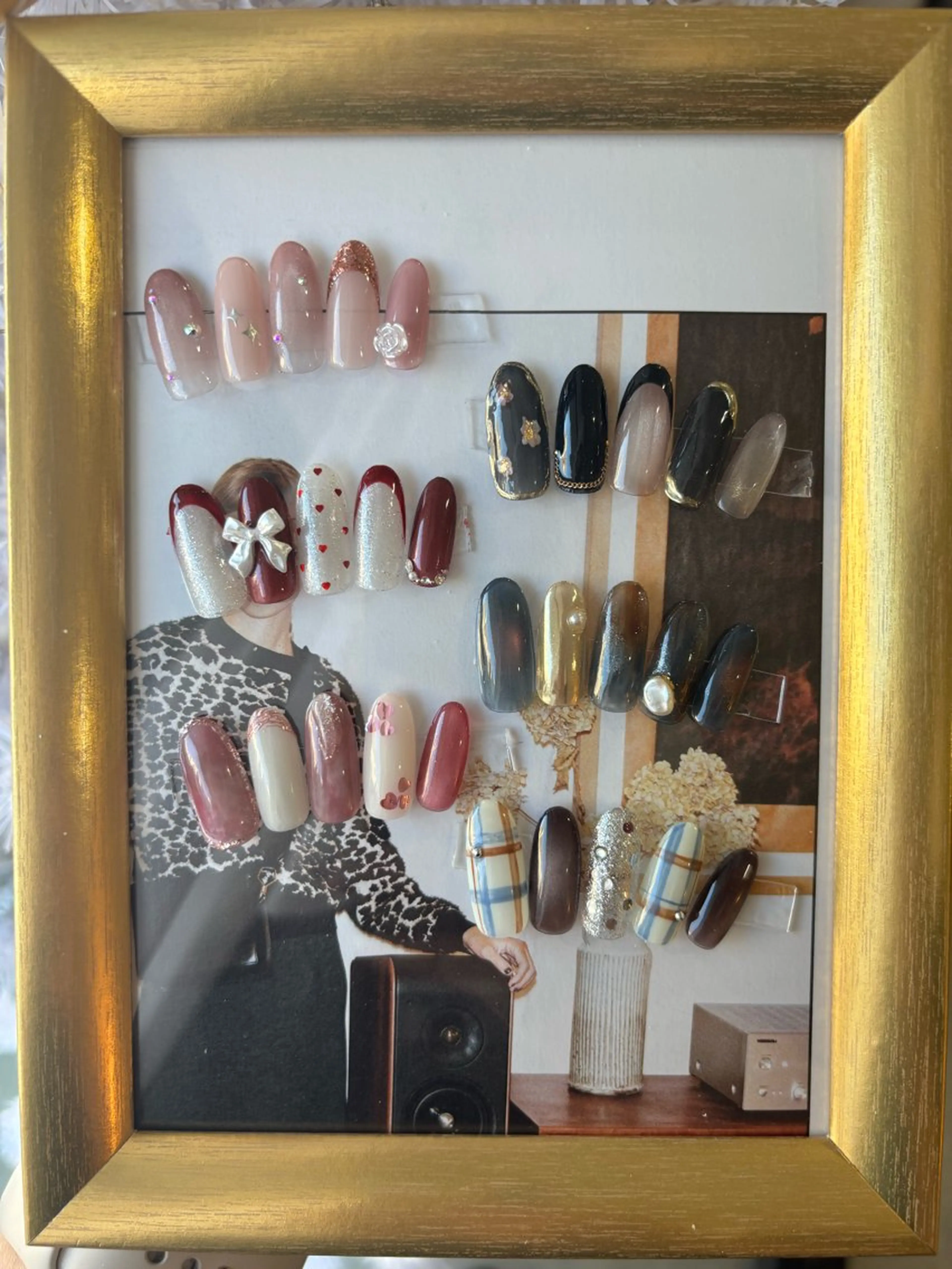 アートサンプルコース🧚🫧他店ソフトジェルオフ無料の写真