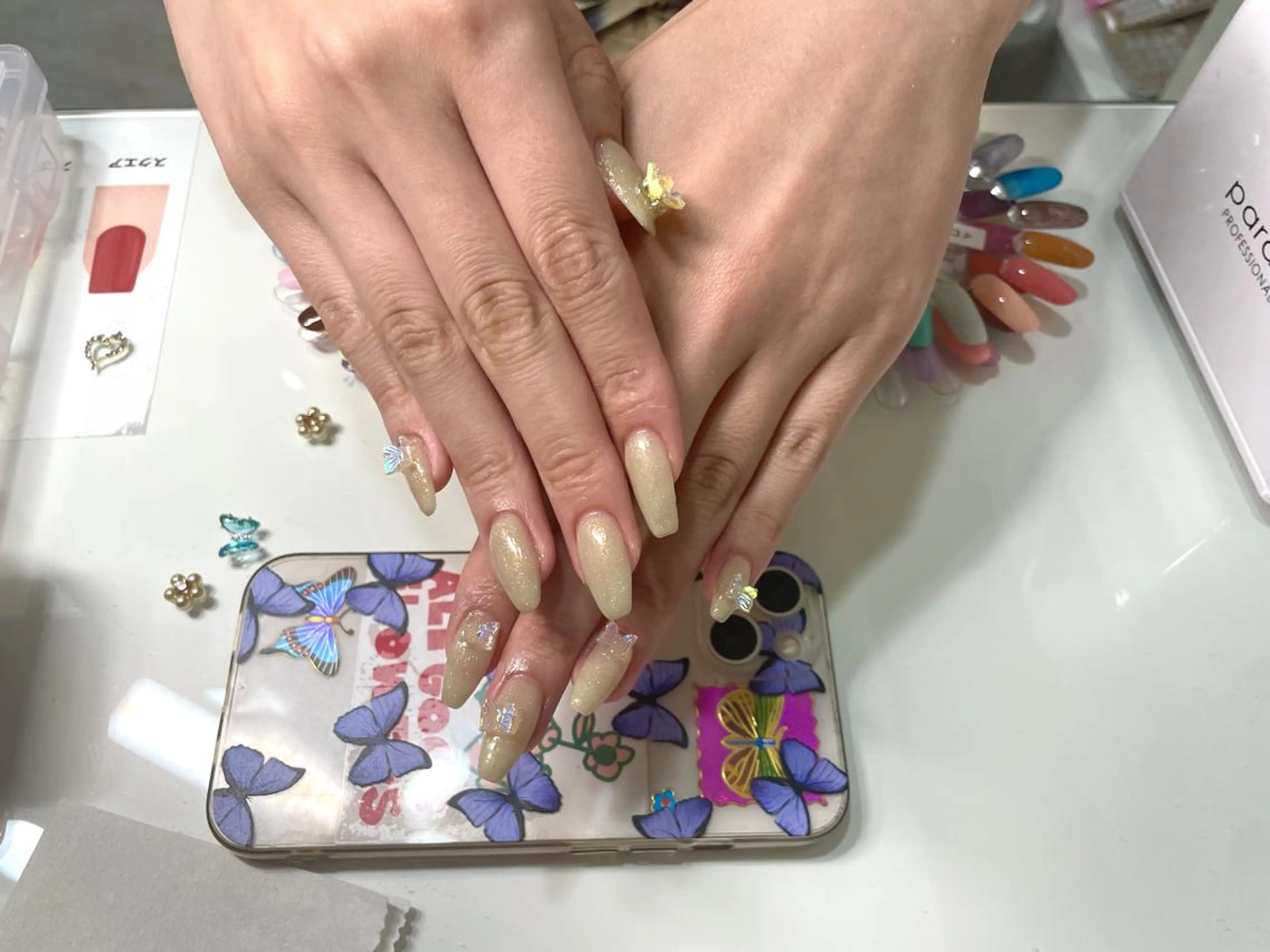 ネイル かなみ T&Bネイル渋谷店のネイルデザイン