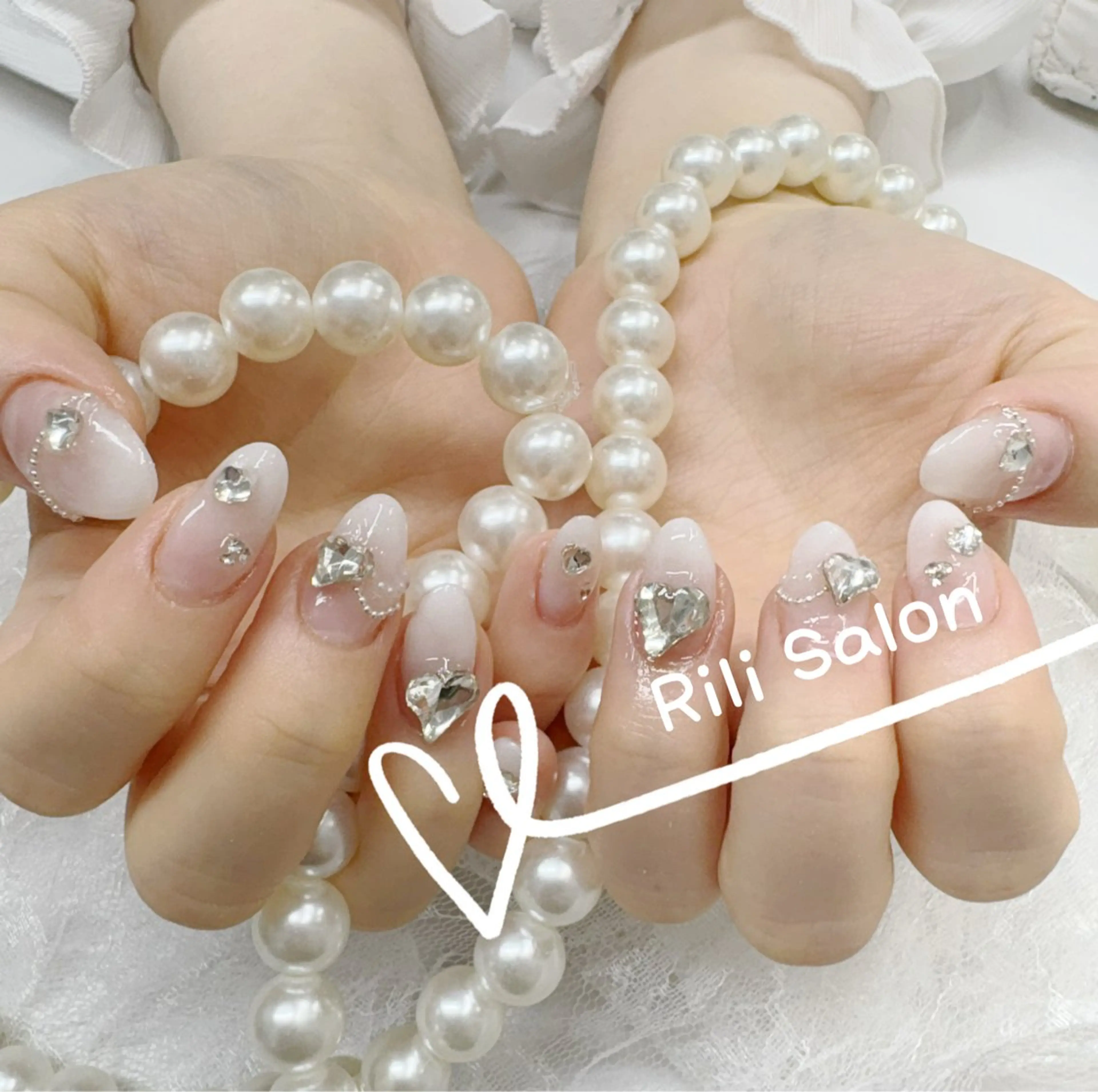 ネイル ハンドネイル Rili🎀 Nailのネイルデザイン