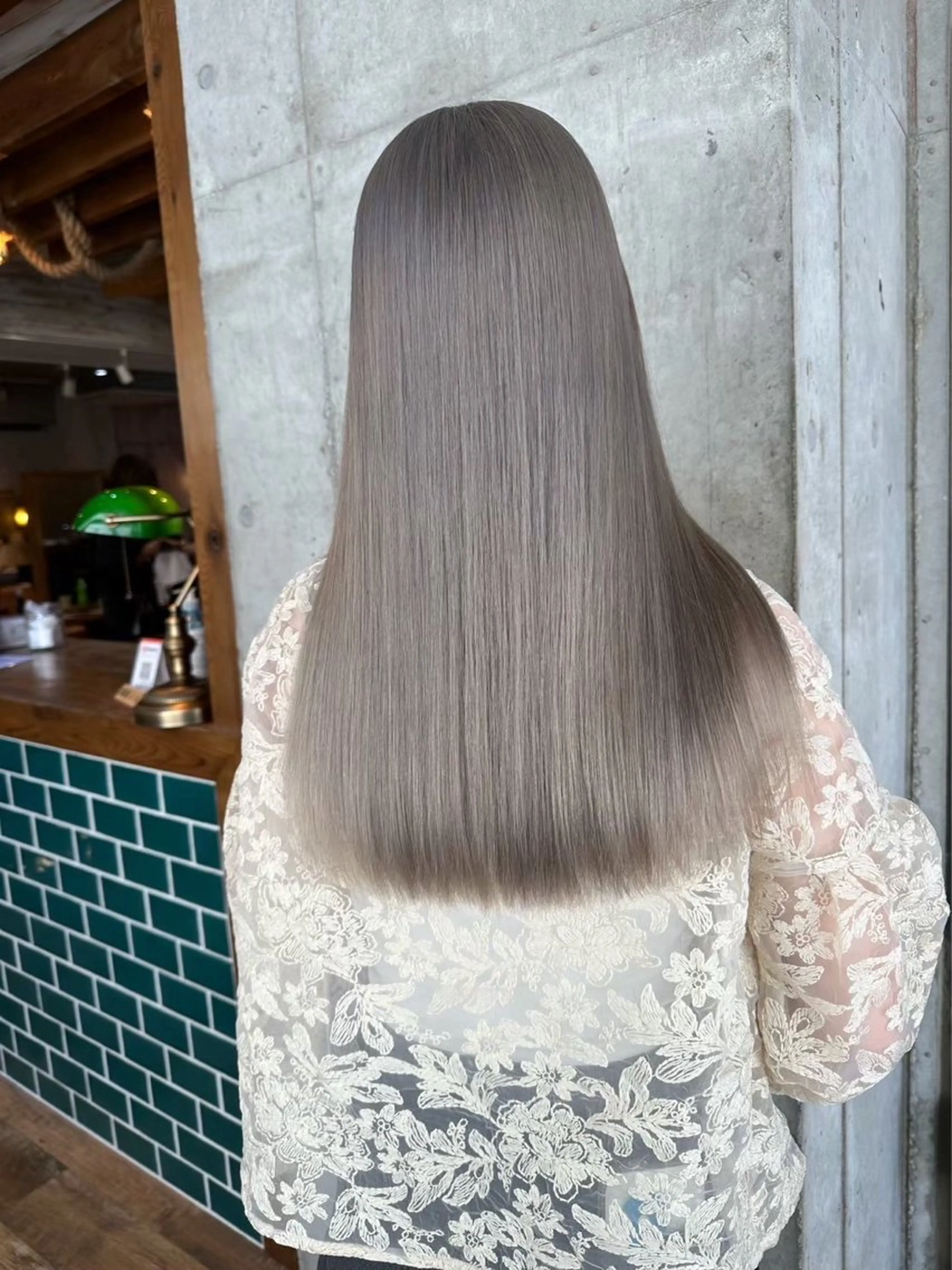 ロング カラー ヘアカラー ヘアセット 🧡カラー特化💜 鈴木凱人🤍のヘアスタイル