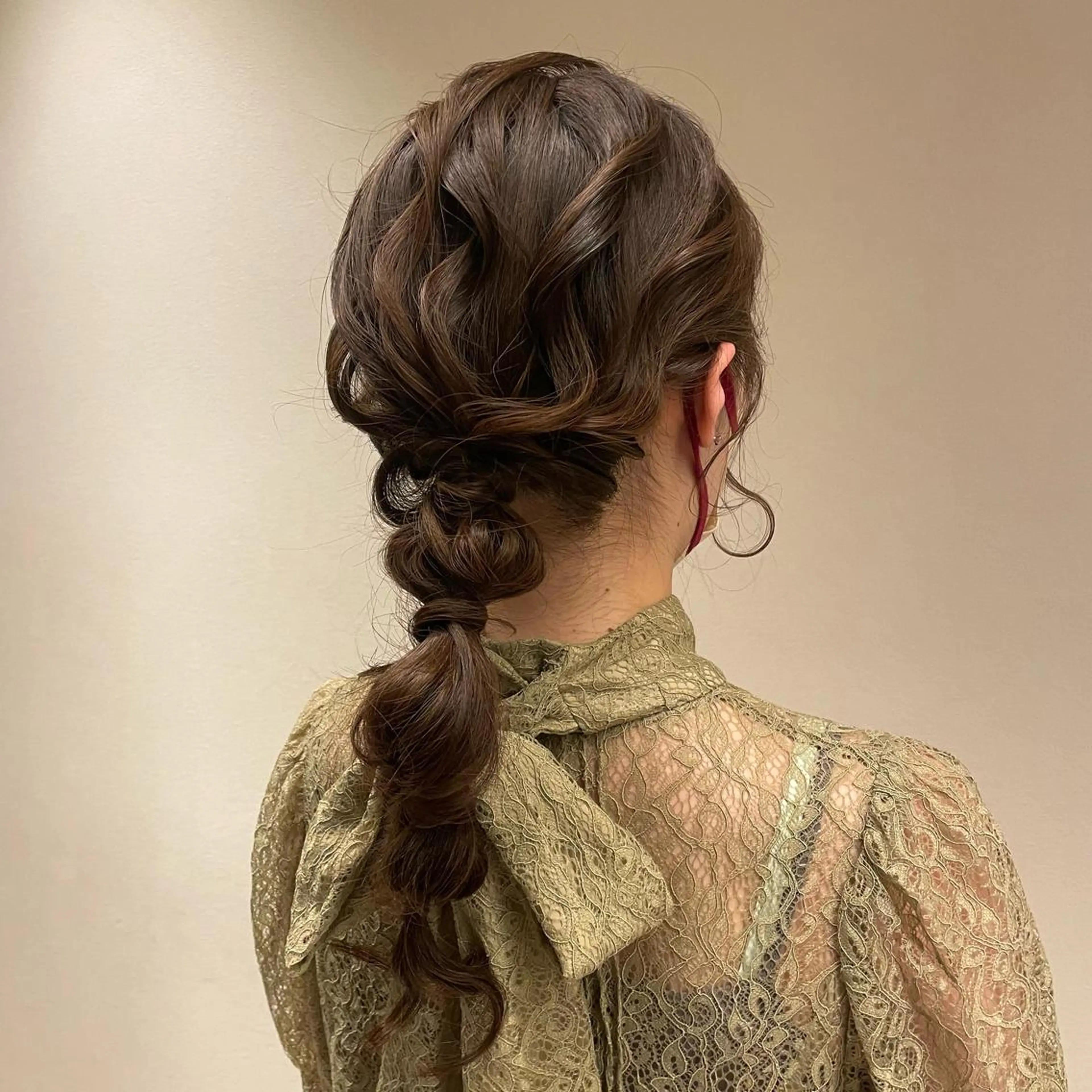 ロング 神谷 亜結美のヘアスタイル