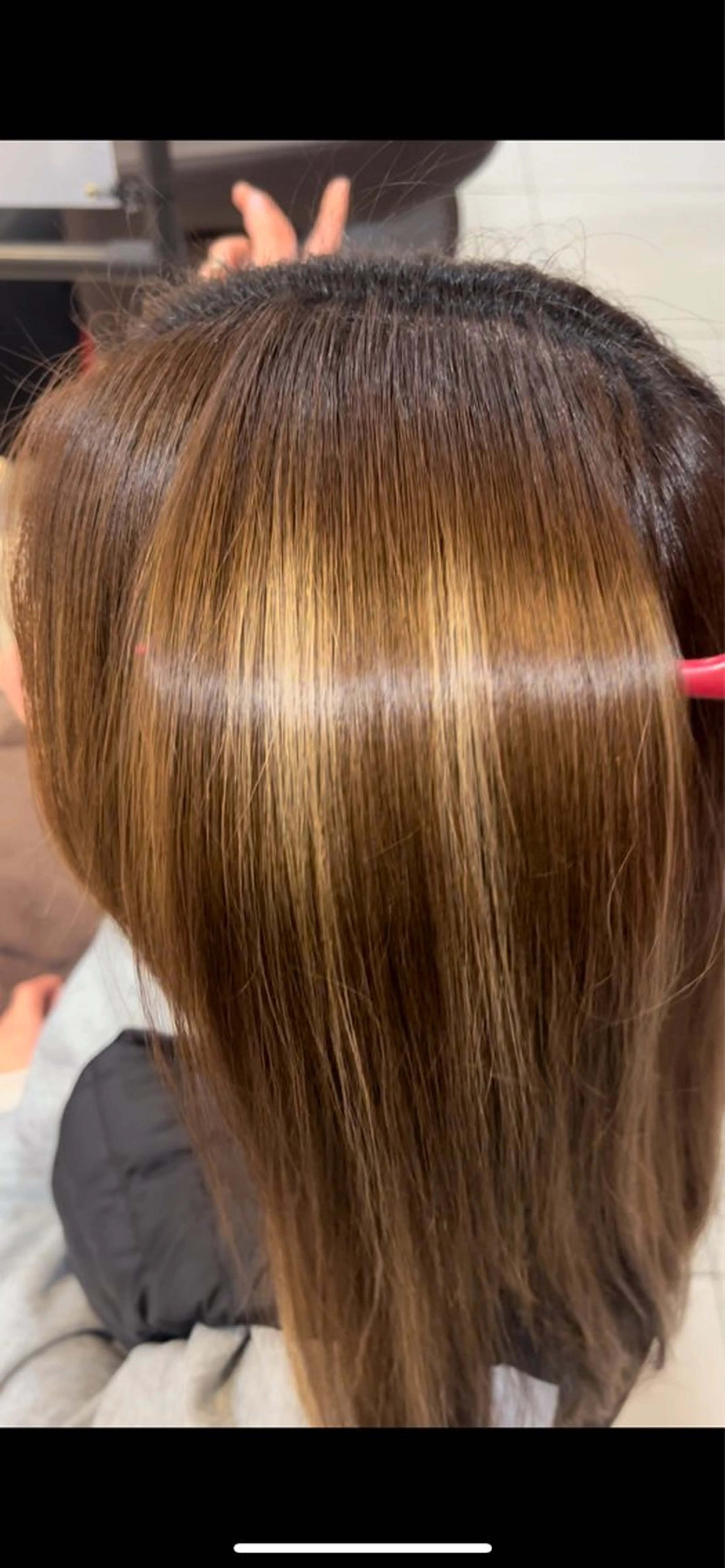 Aujua【4step】QUENCH→パーマ、カラーのダメージ向けの写真