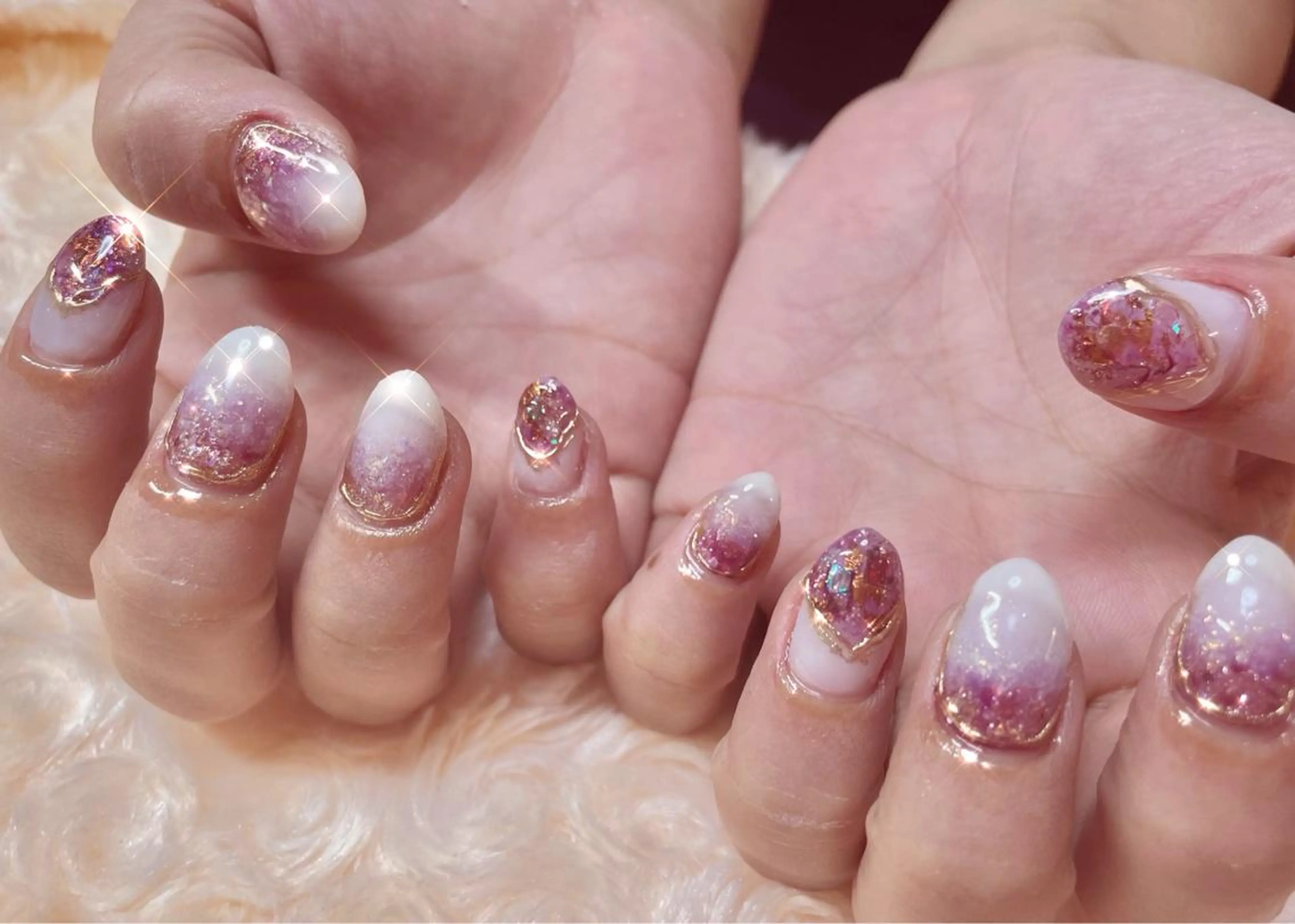 ネイル twincle nailのネイルデザイン