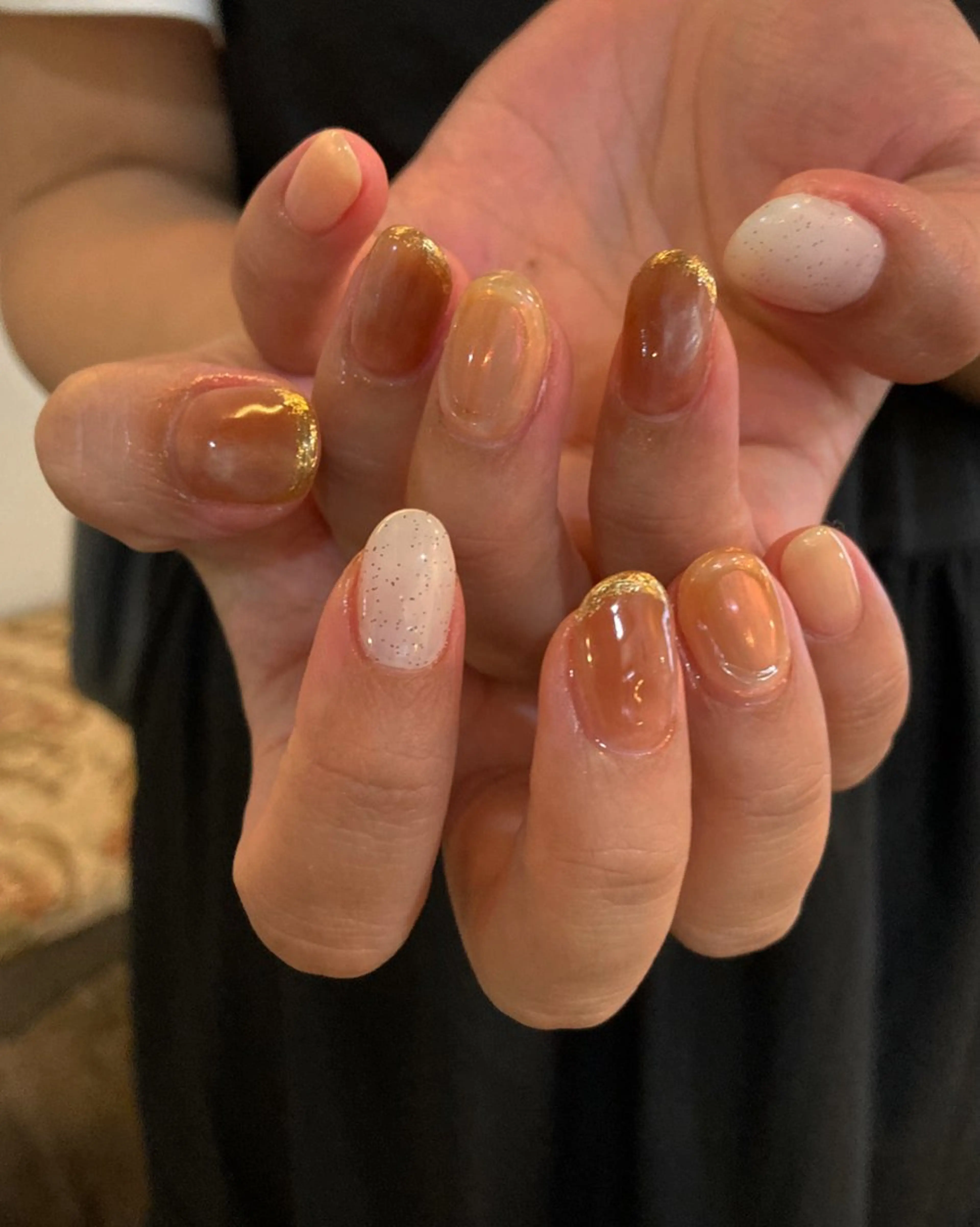 ネイル ニュアンスネイル ハンドネイル DEEP nail salon所属・DEEP nail salonのネイルデザイン