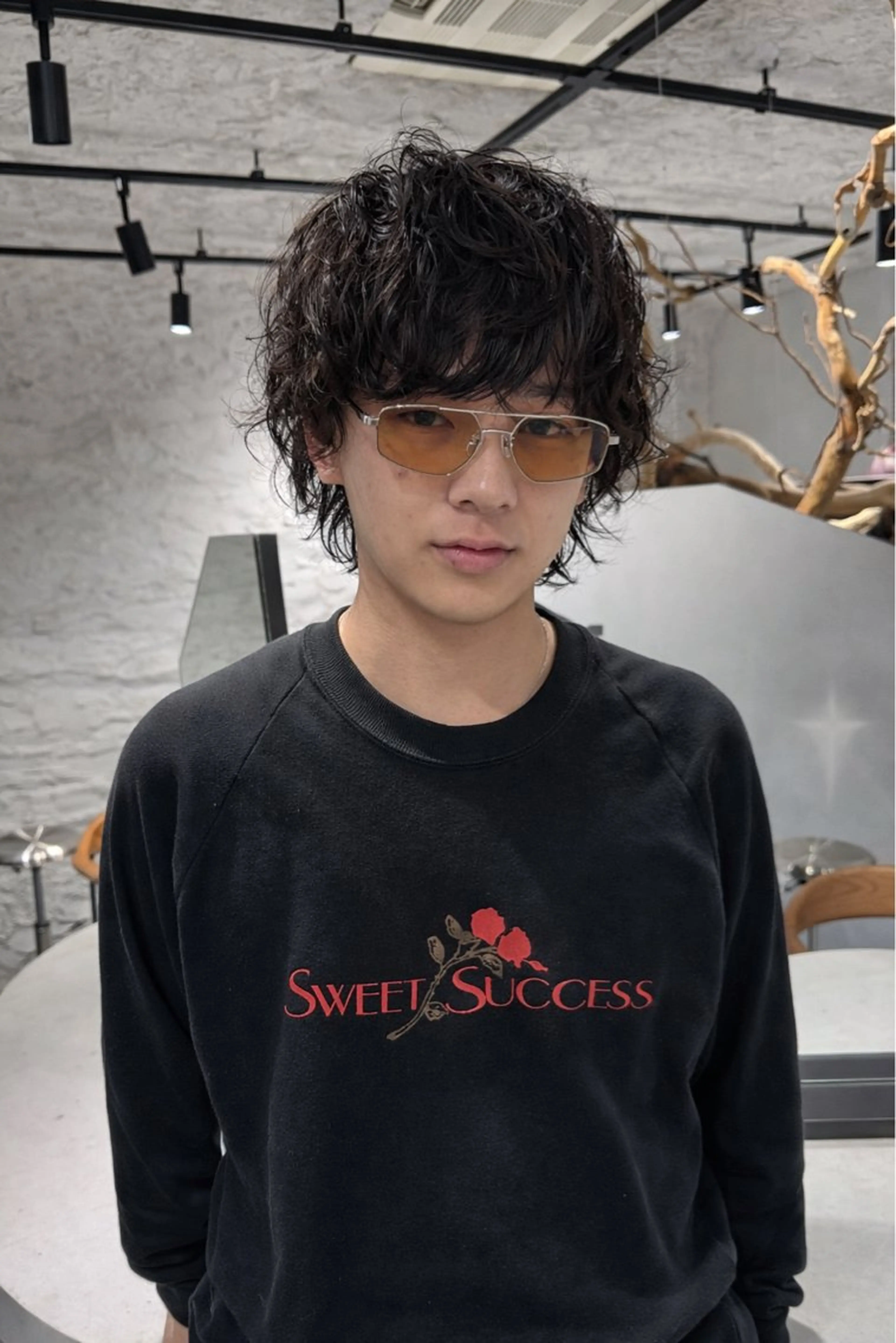 ショート パーマ ¥0モデル募集中 カット/パーマのヘアスタイル