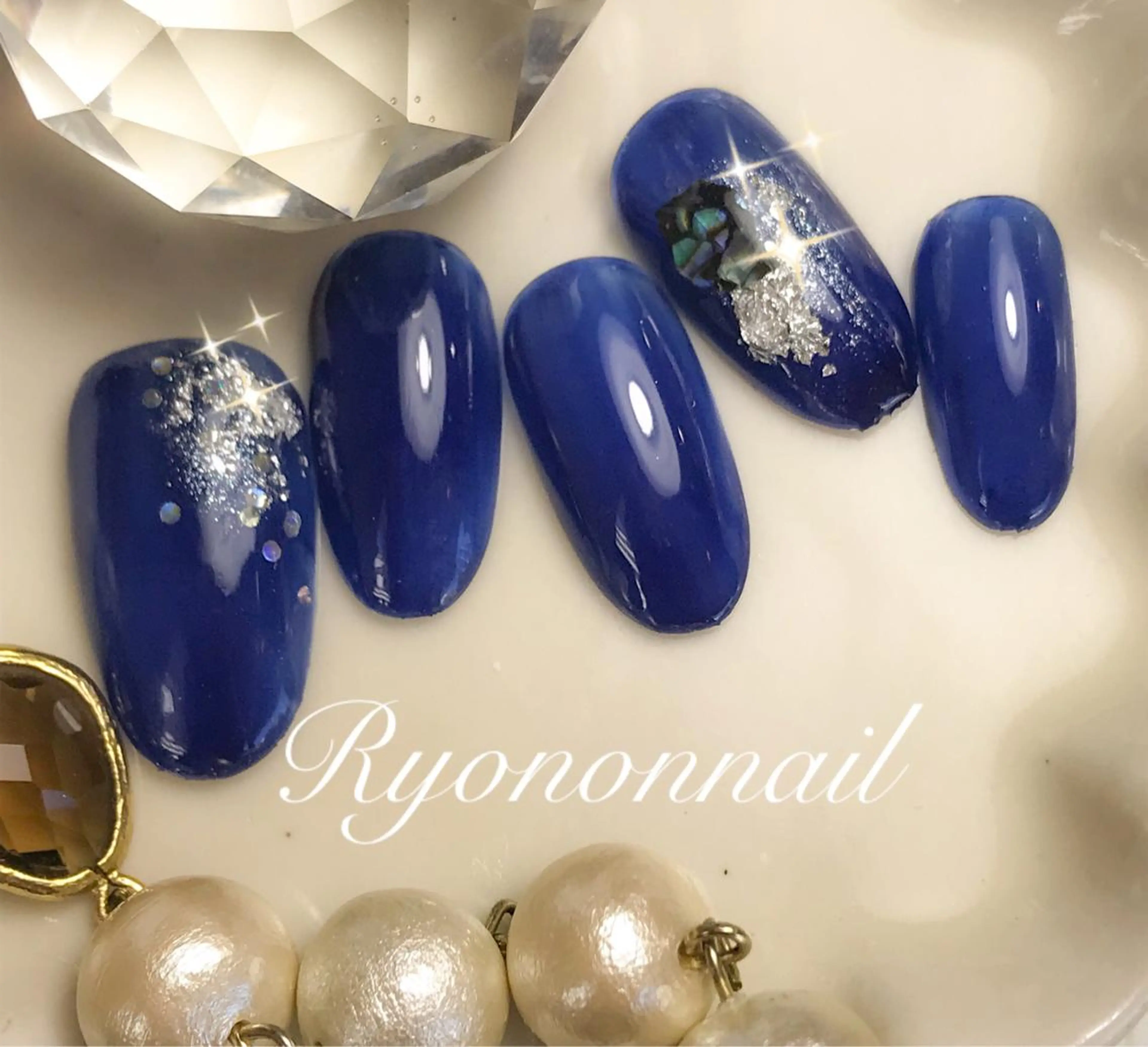 ネイル Ryononnail 上谷典子のネイルデザイン