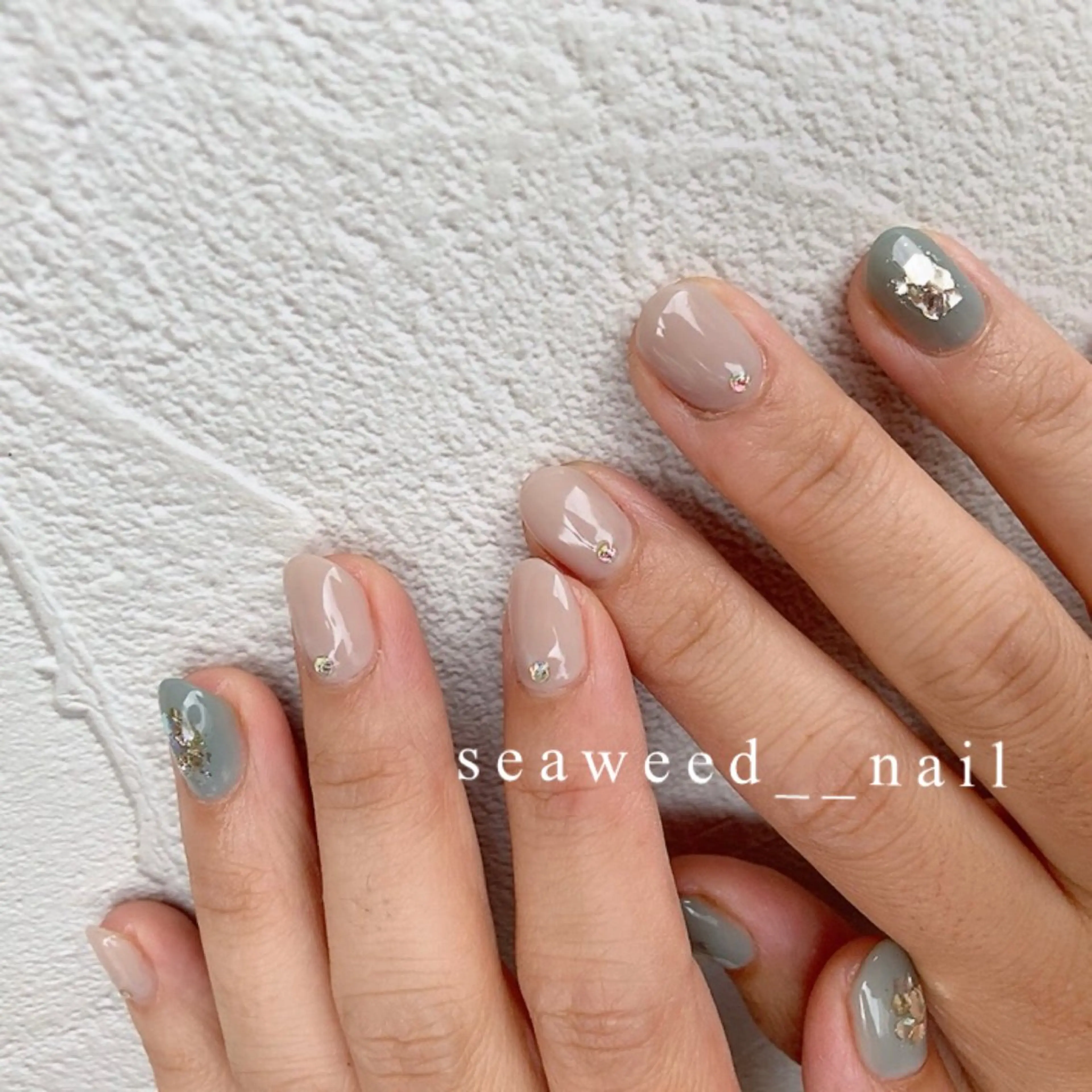 ネイル seaweed nailのネイルデザイン