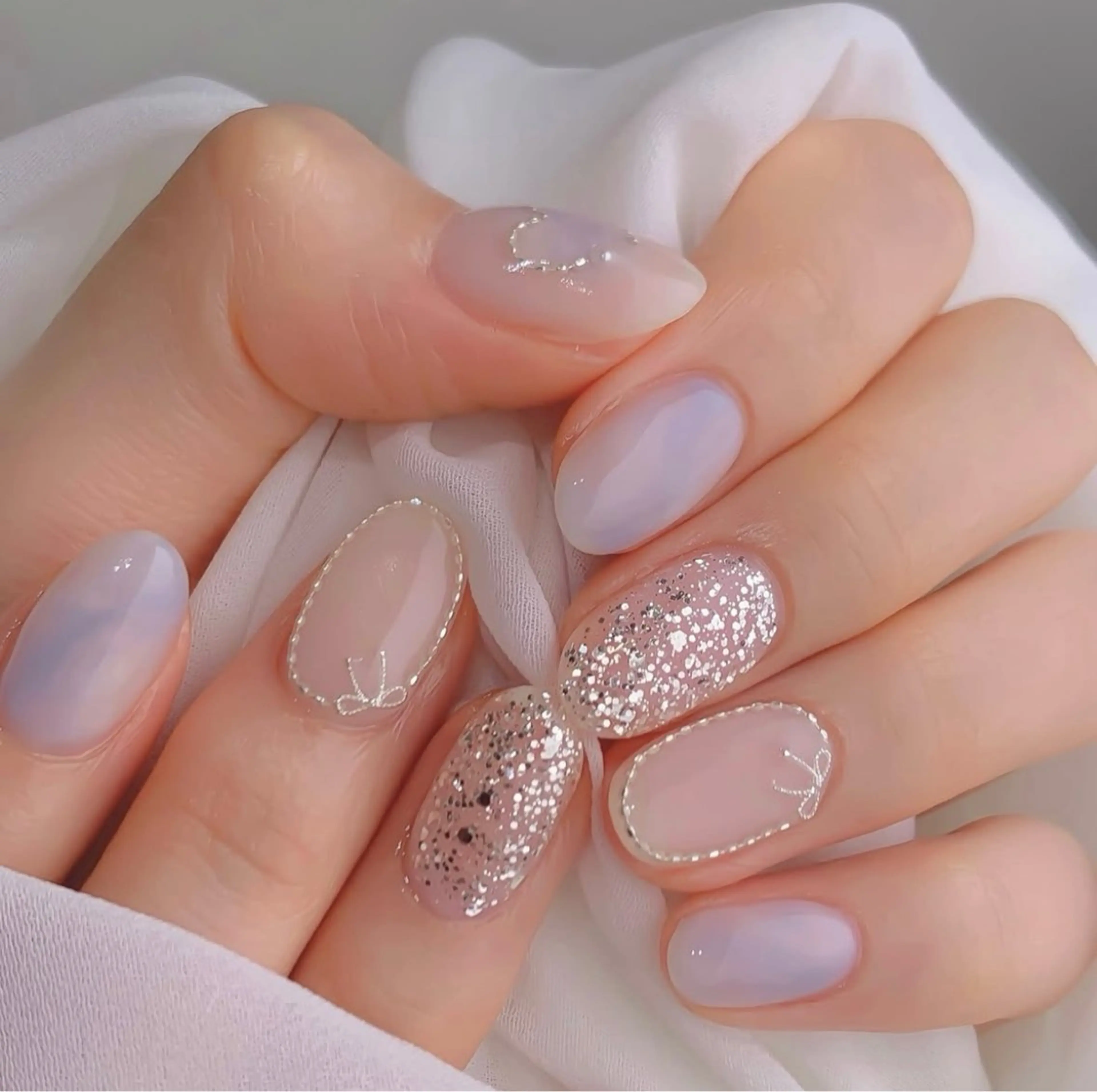 ネイル NailSalon✨ Écrinエクランのネイルデザイン