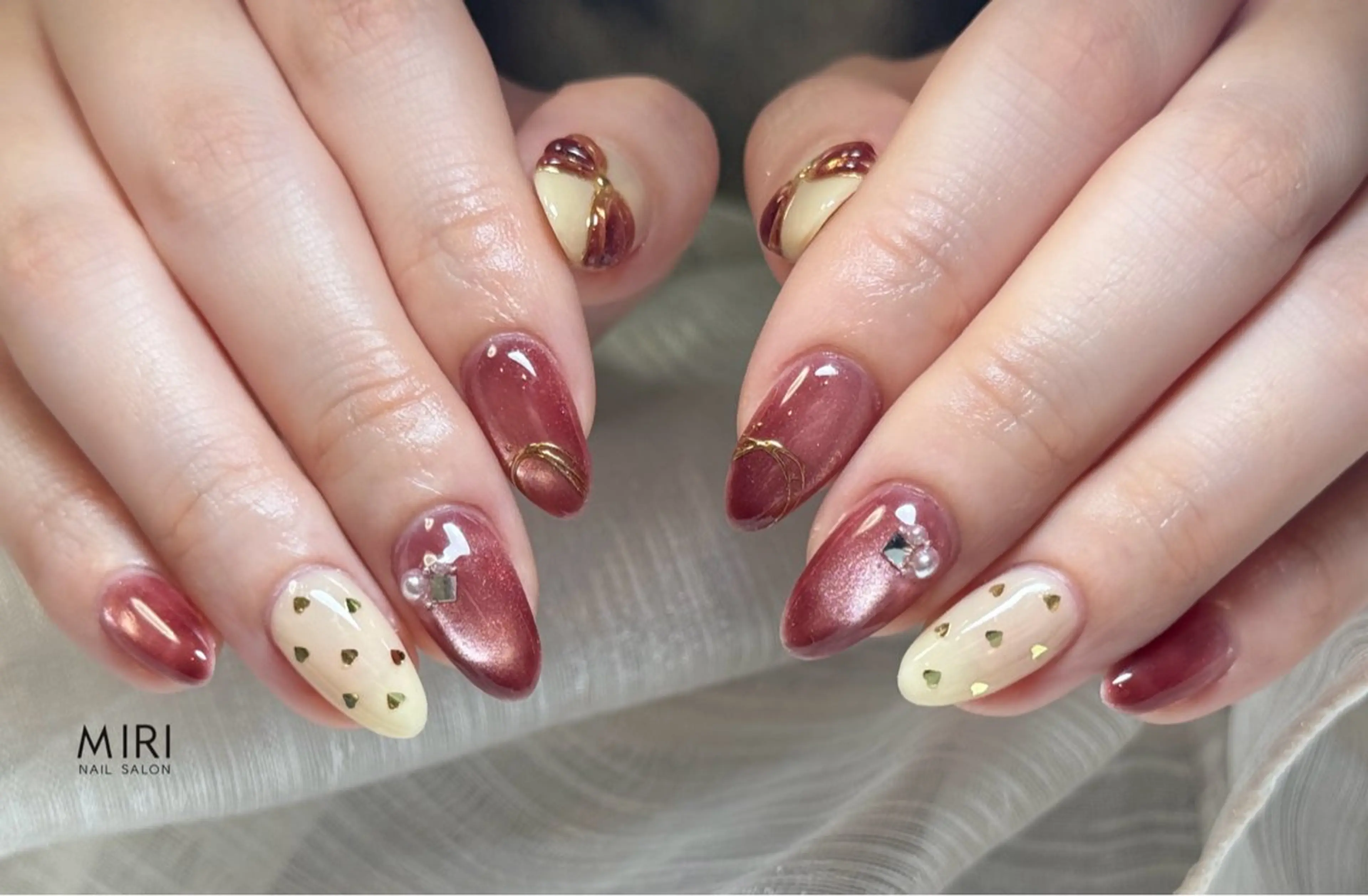 ネイル ハンドネイル Miri nail salonのネイルデザイン