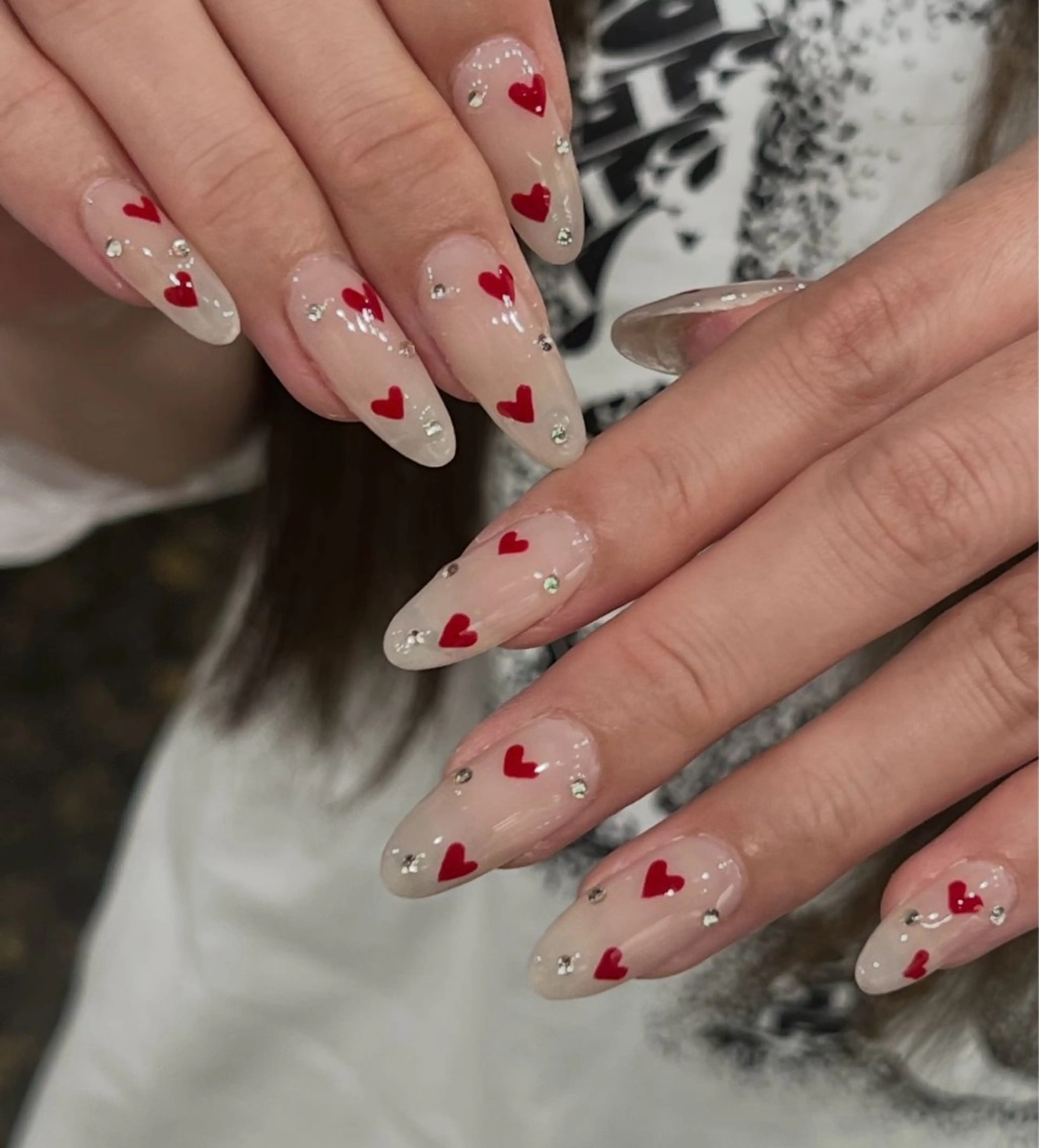 ネイル アートネイル べっ甲ネイル チークネイル 成人式 長さ出し ハンドネイル ハンドケア For you. Nail Salonのネイルデザイン