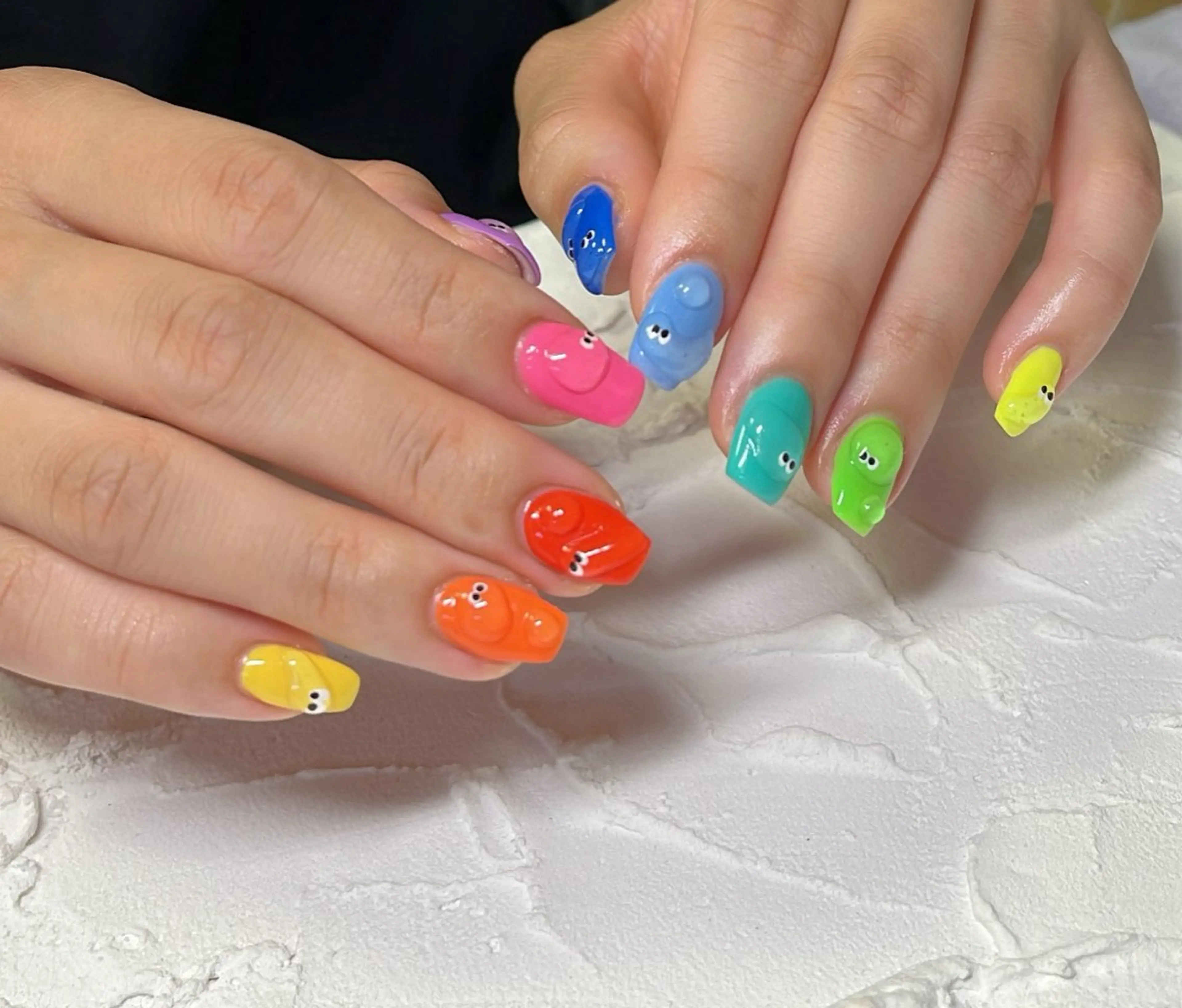 ネイル ハンドネイル Lofi nails ゆきこのネイルデザイン