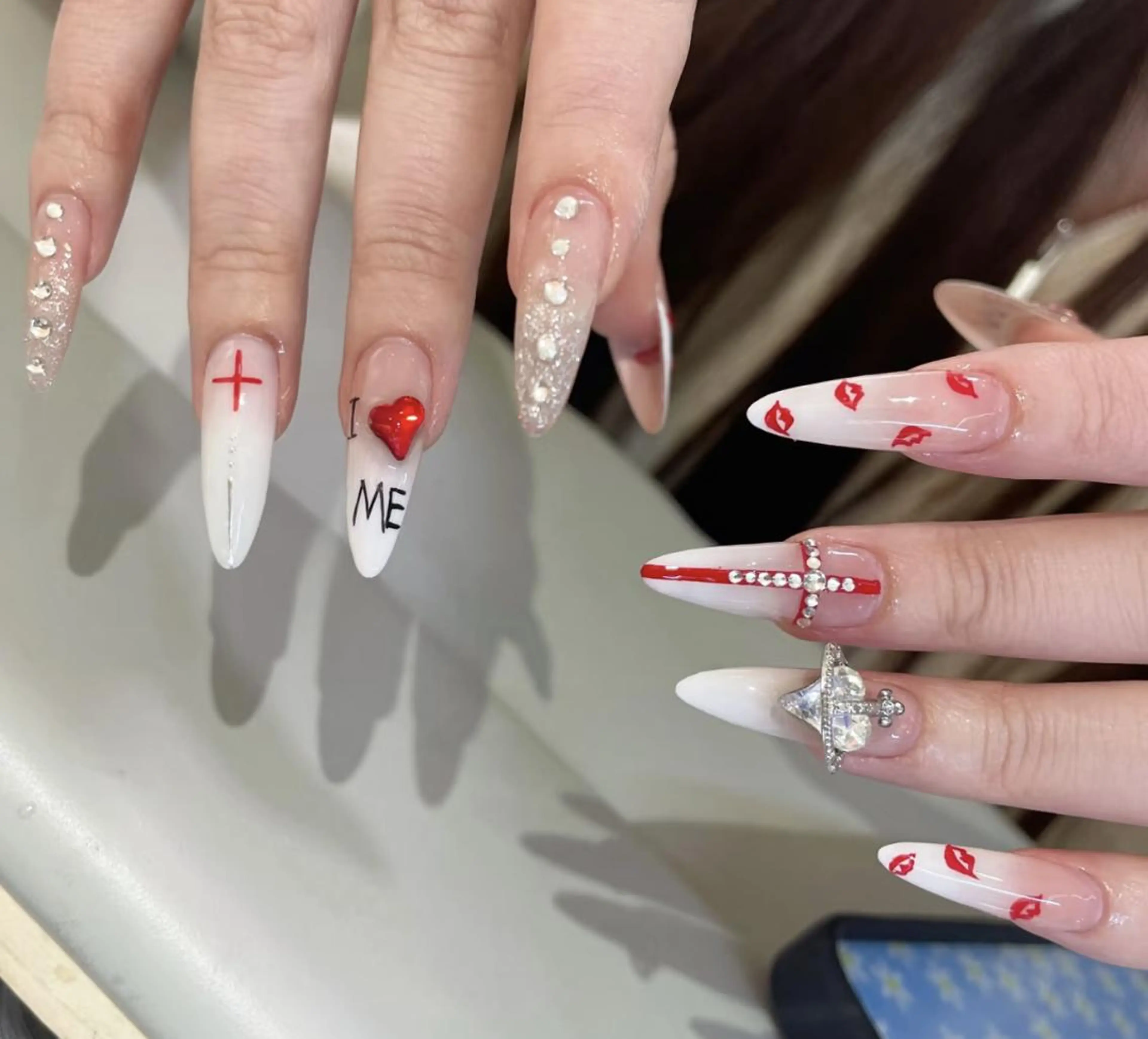 ネイル ハンドネイル ハンドケア 🍑 momo_nailのネイルデザイン