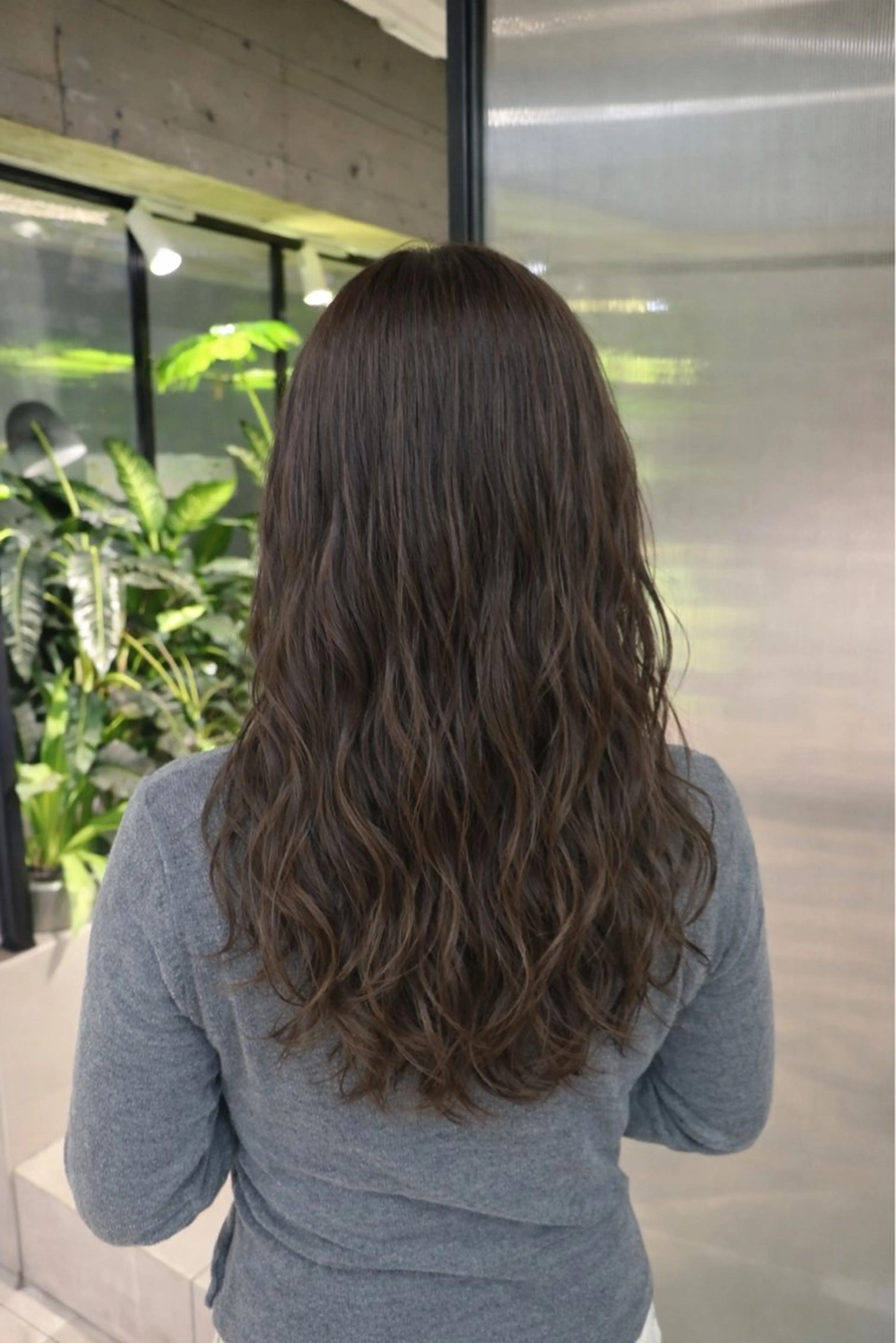 セミロング セミロングパーマ パーマ ショート/ベージュ 🎀 miyuのヘアスタイル