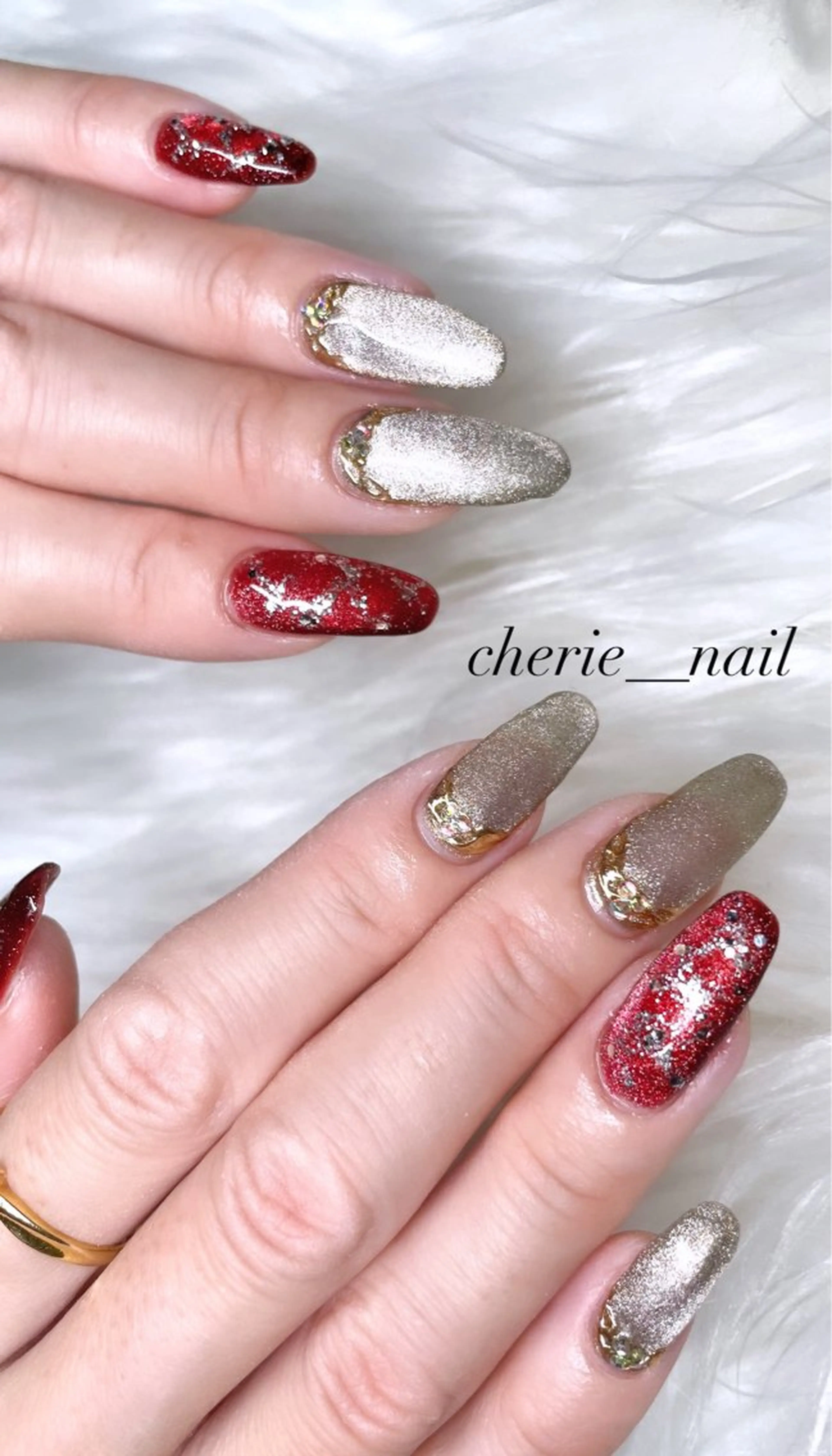 ネイル Cherie__ nailのネイルデザイン