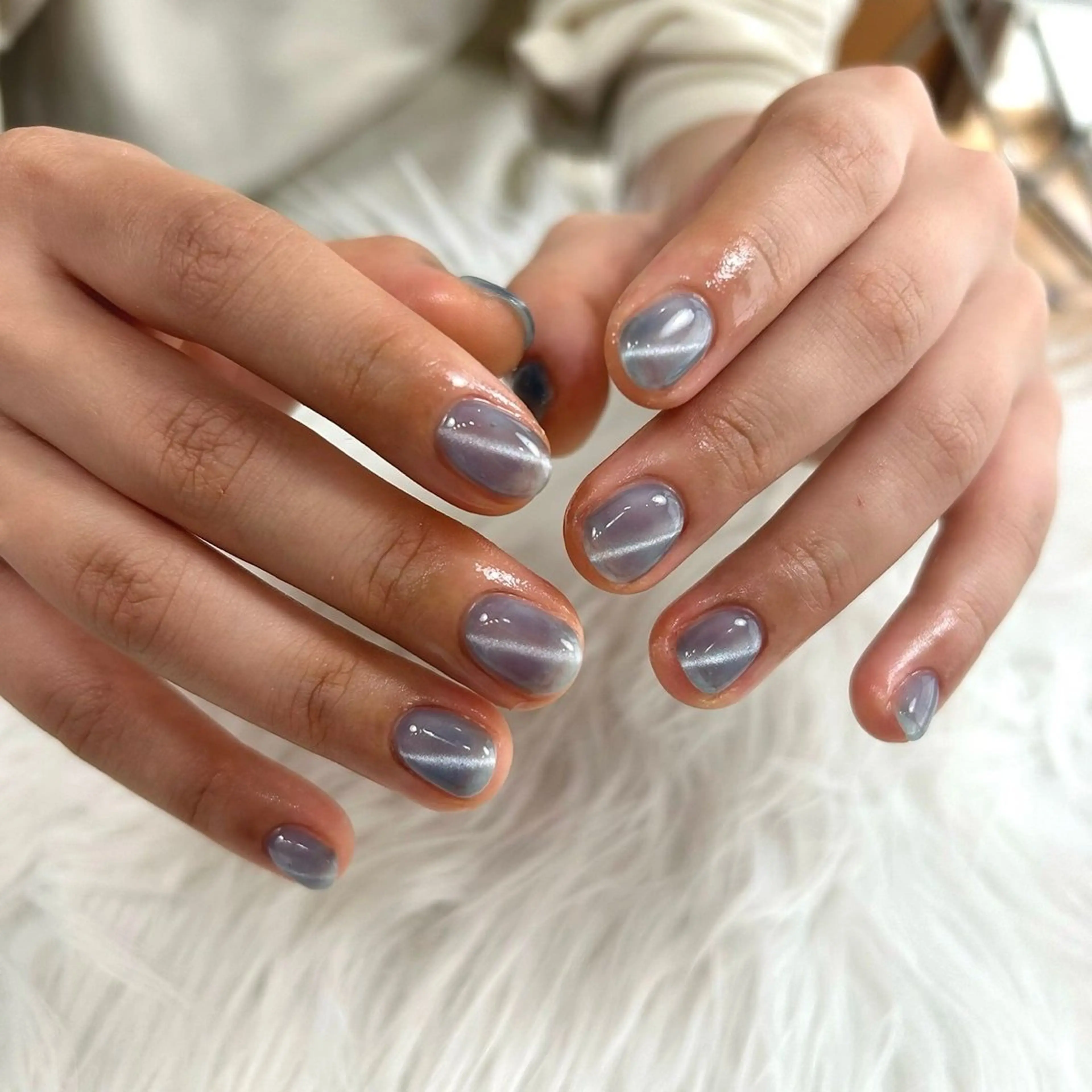 ネイル ハンドネイル 🫧‪Yuri🫧 5月予約受付中✨のネイルデザイン